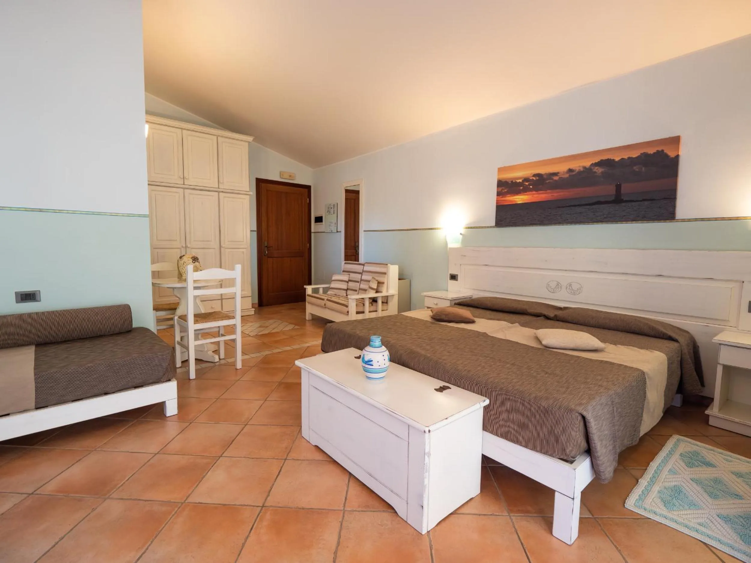 Photo of the whole room, Bed in Hotel Luci Del Faro