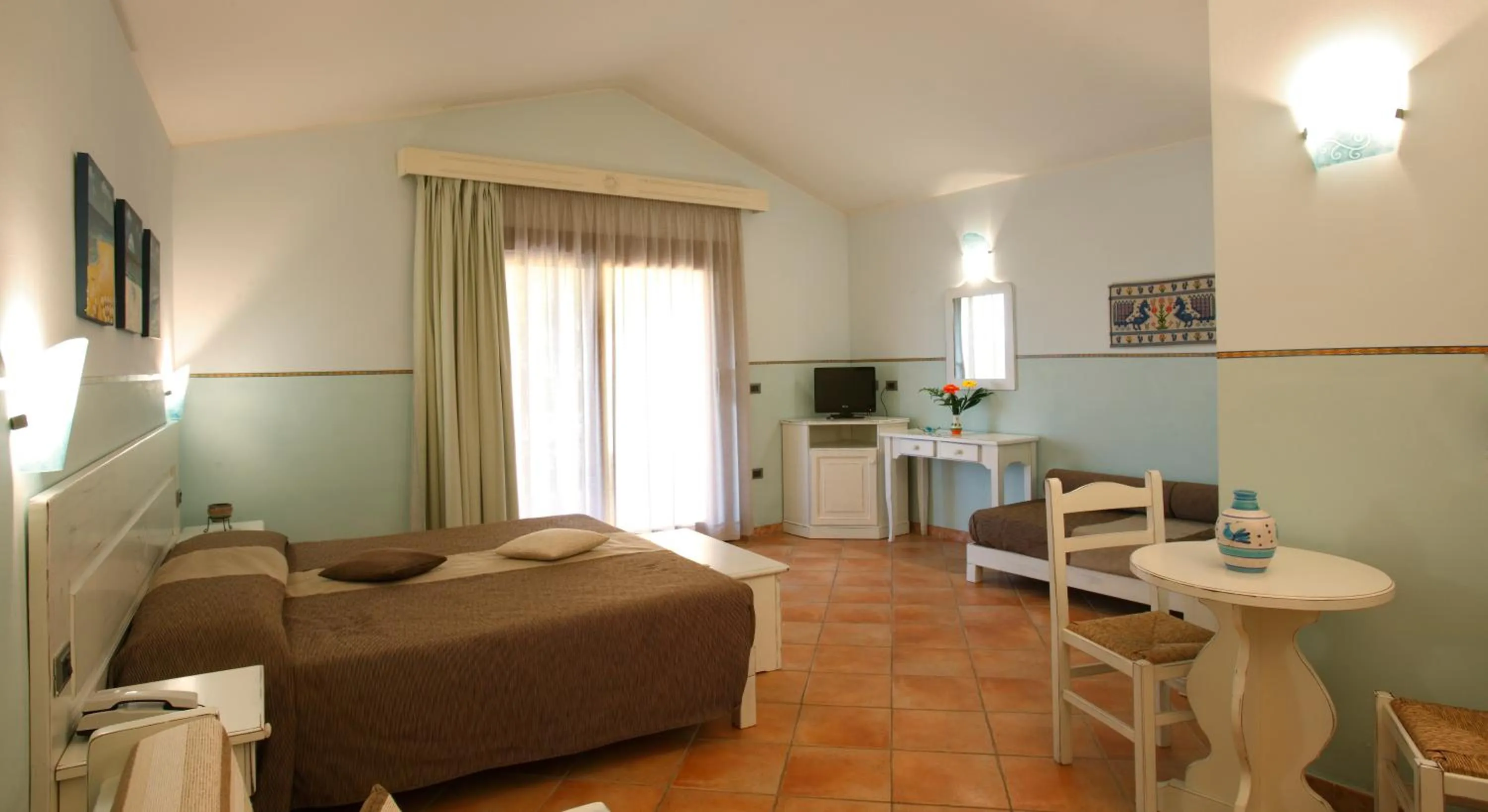 Balcony/Terrace in Hotel Luci Del Faro