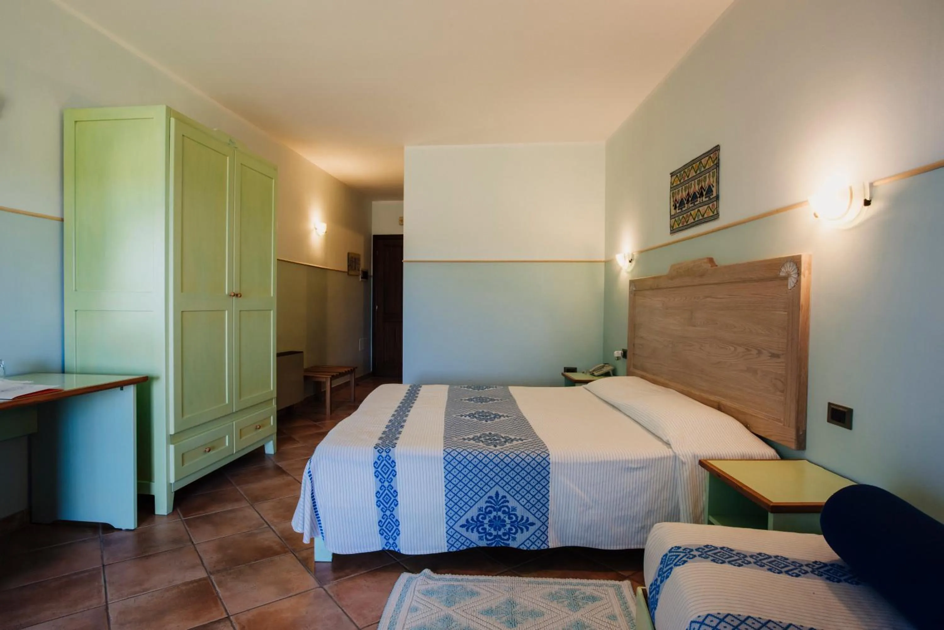 Photo of the whole room, Bed in Hotel Luci Del Faro