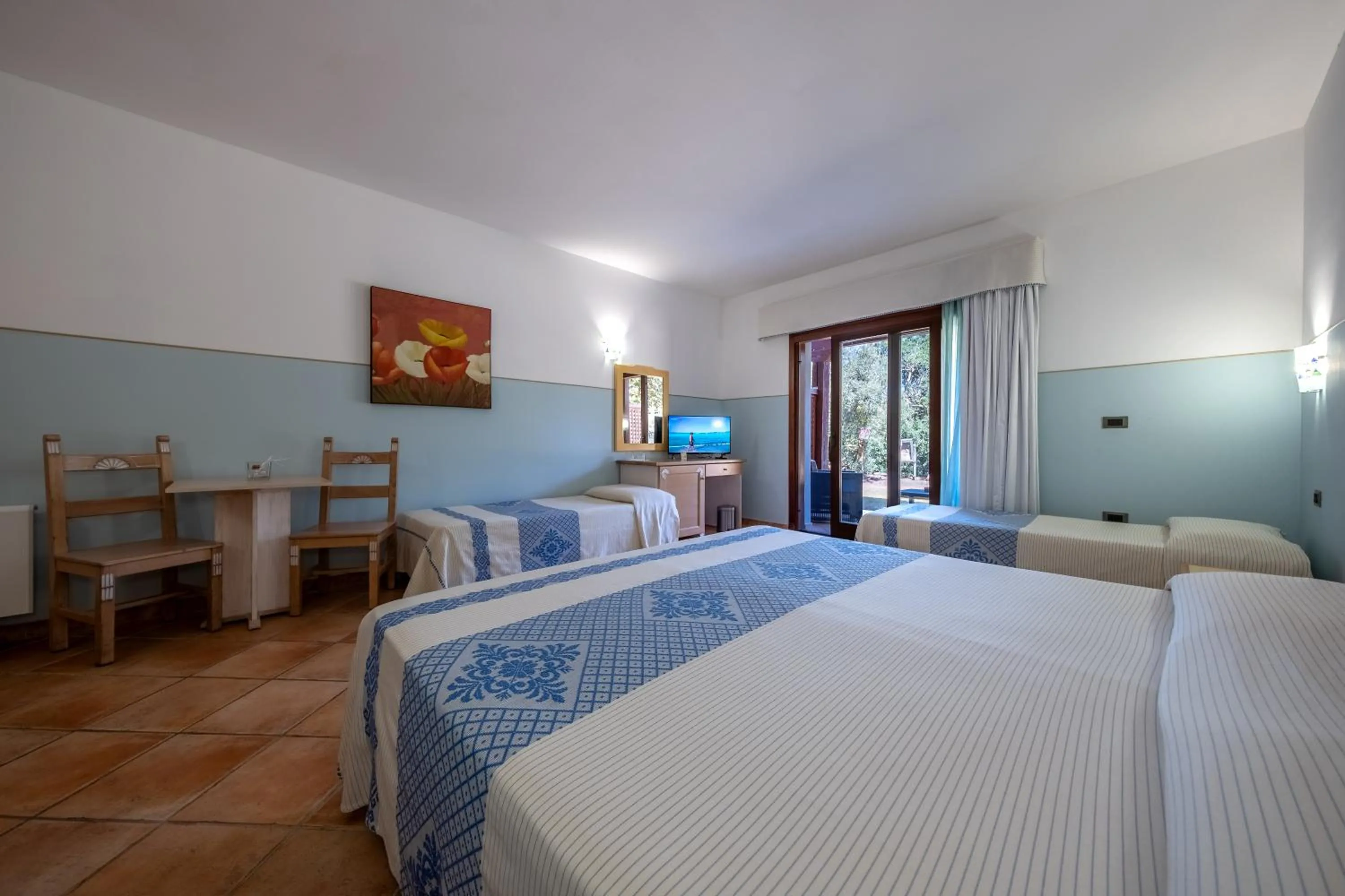 Bedroom, Bed in Hotel Luci Del Faro