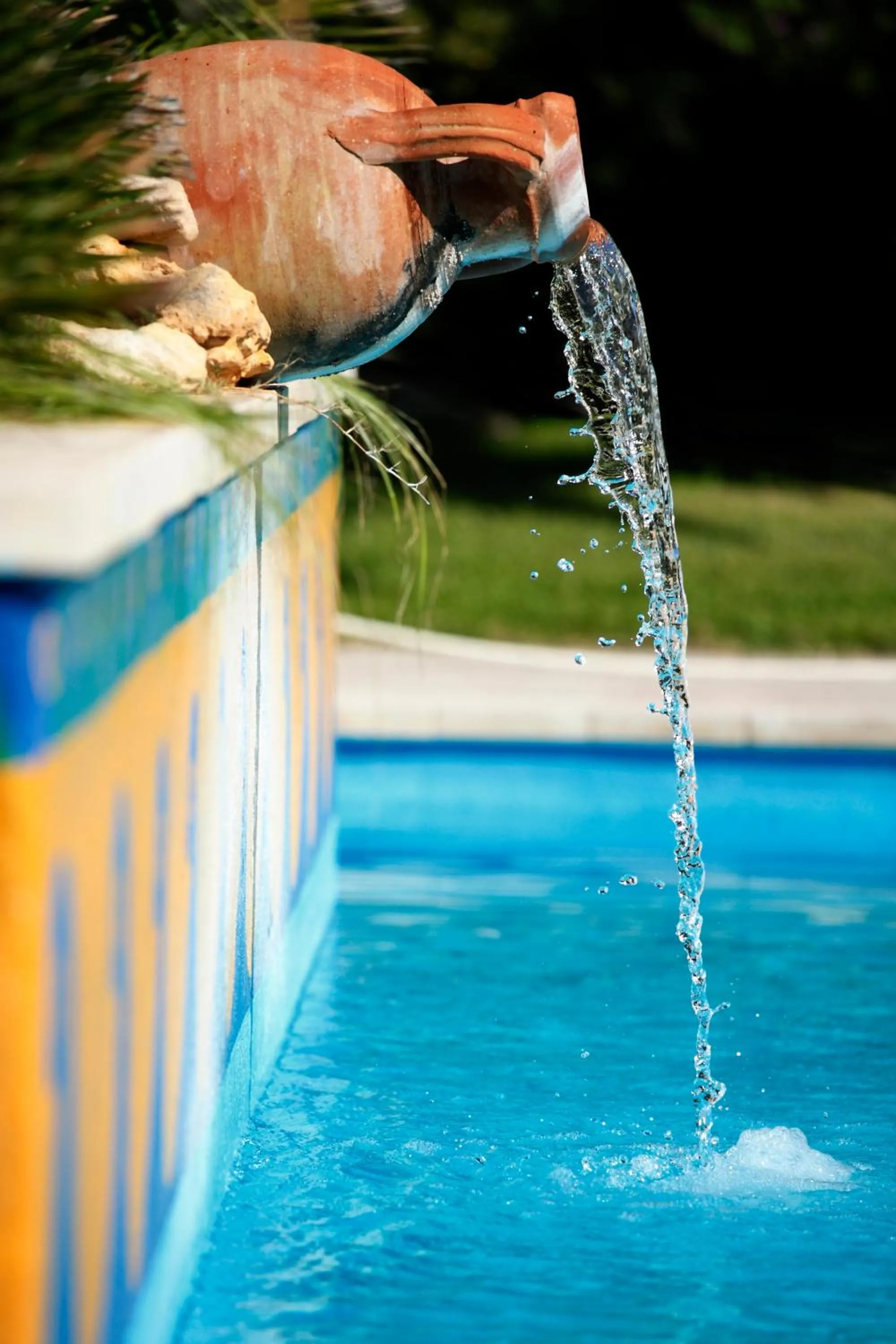 Garden in Hotel Luci Del Faro
