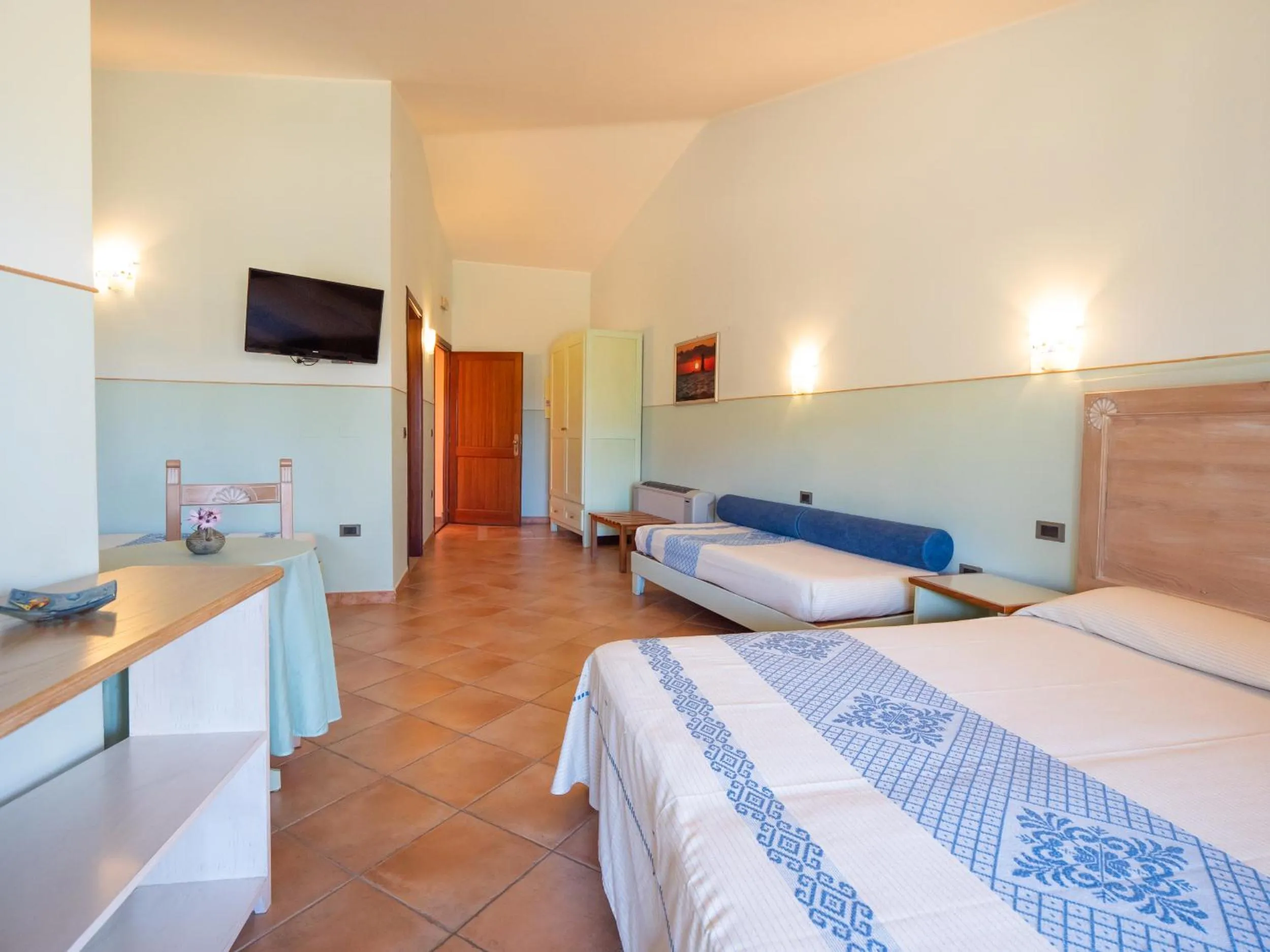 Bed in Hotel Luci Del Faro