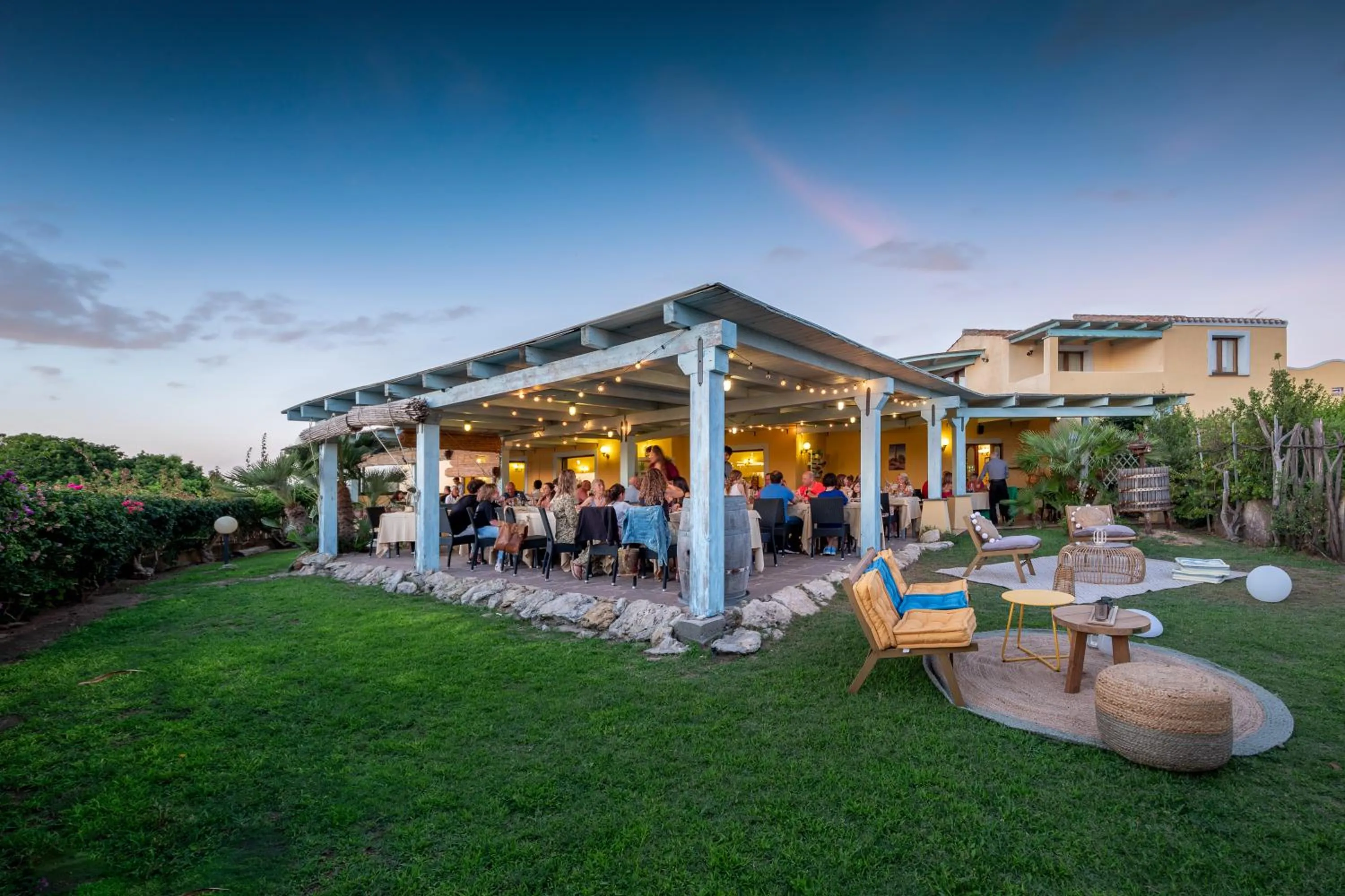 Restaurant/places to eat in Hotel Luci Del Faro