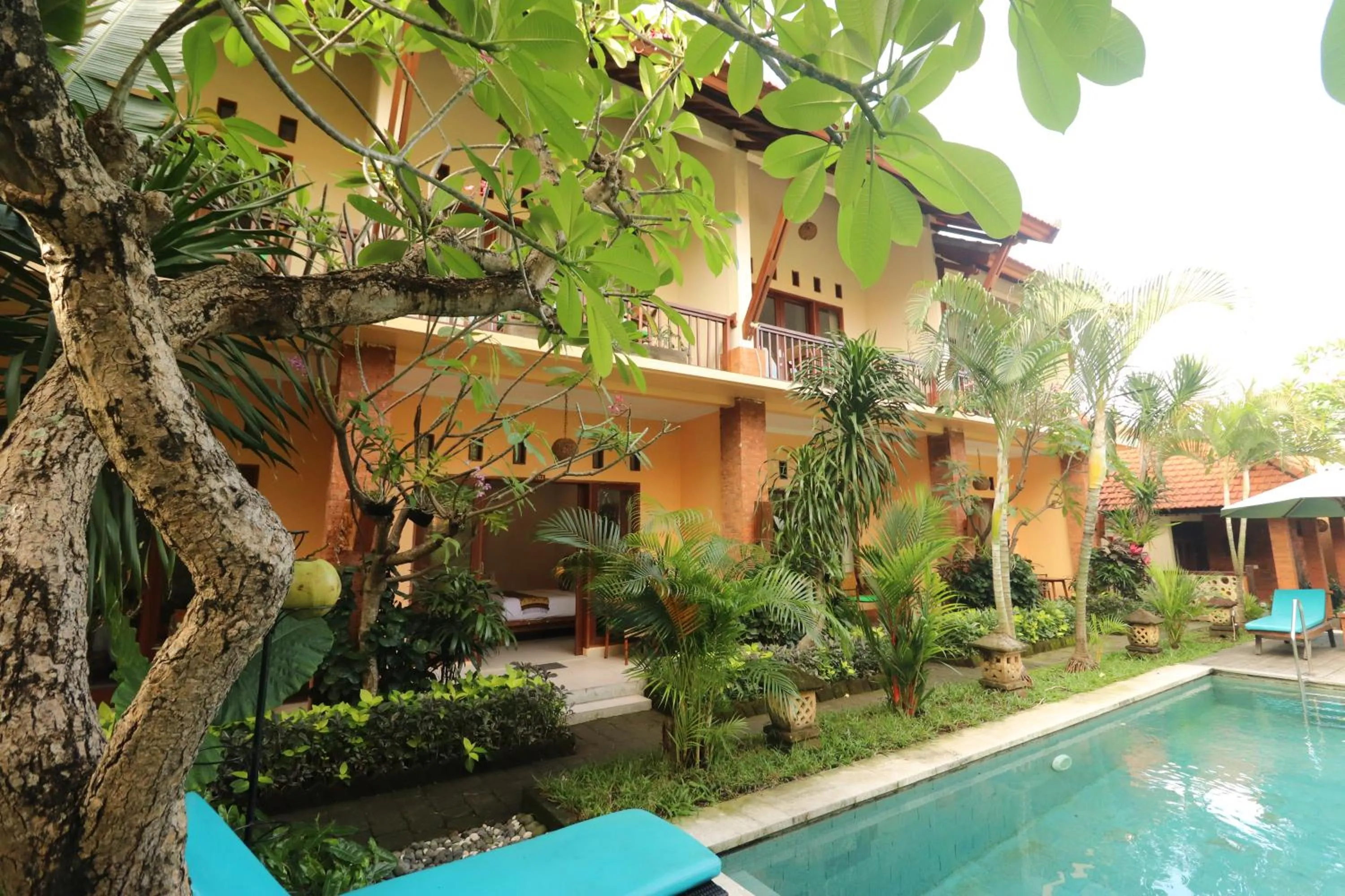 Balcony/Terrace in Mina Pelasa Hotel