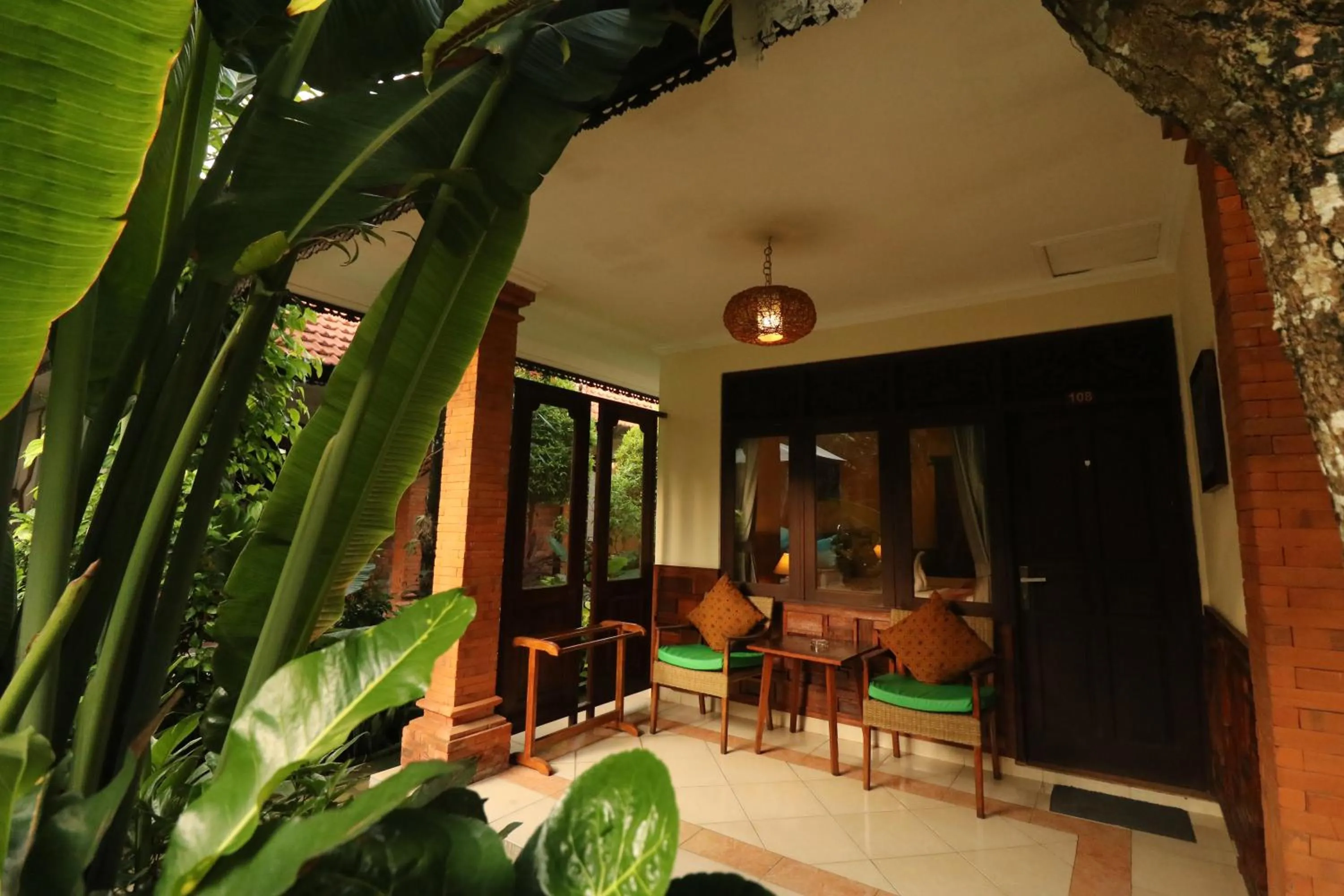 Balcony/Terrace in Mina Pelasa Hotel