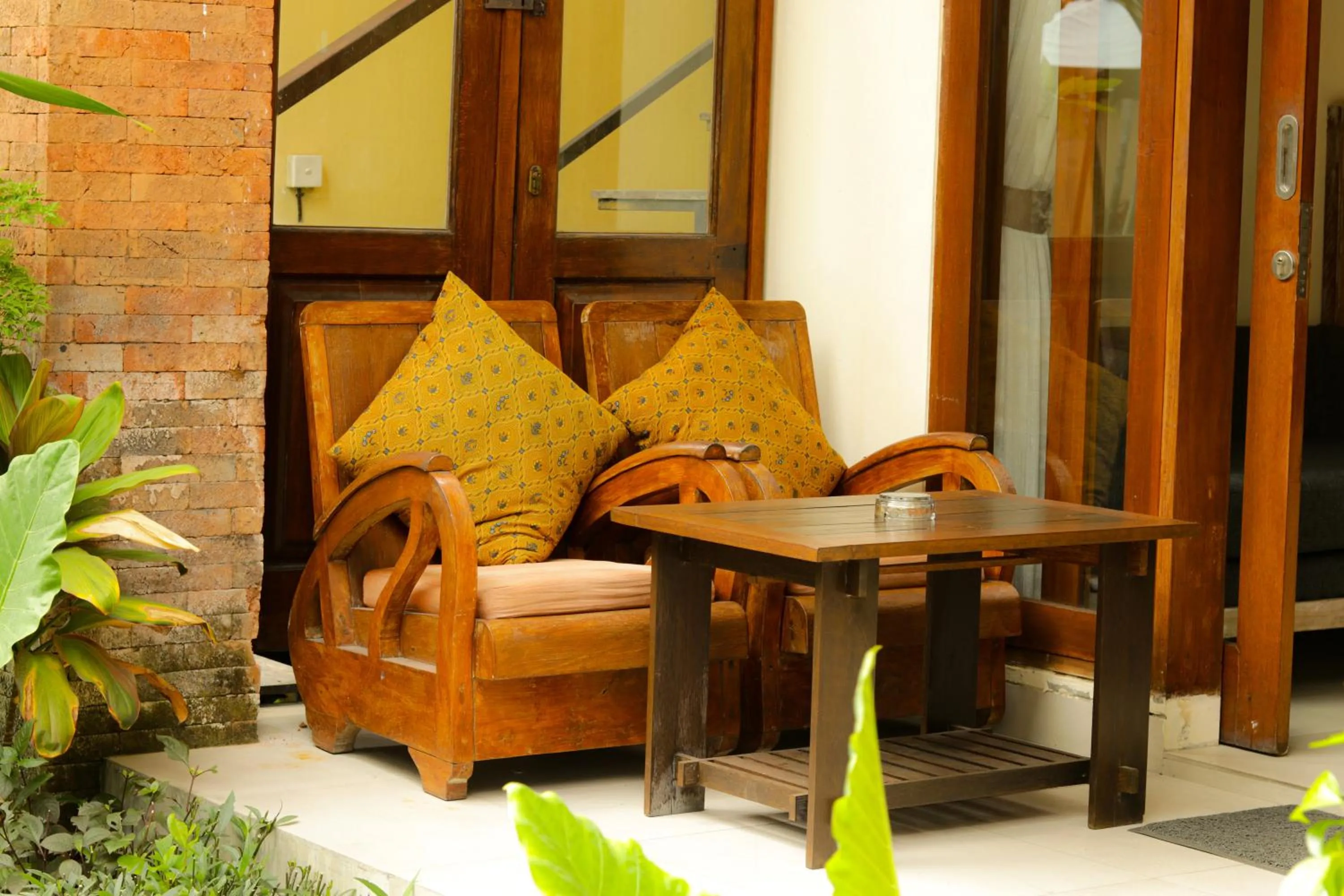 Balcony/Terrace in Mina Pelasa Hotel