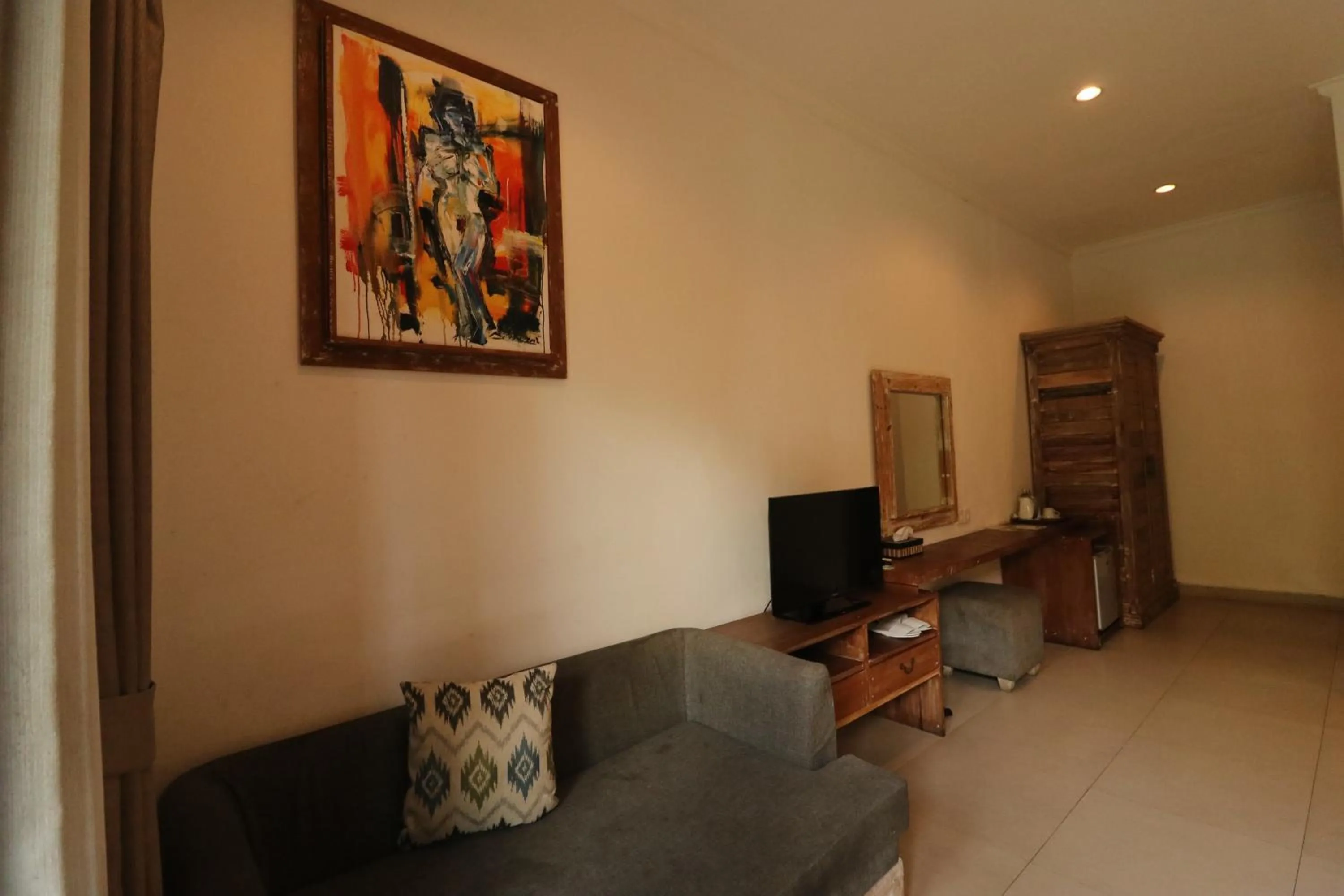 Bedroom in Mina Pelasa Hotel