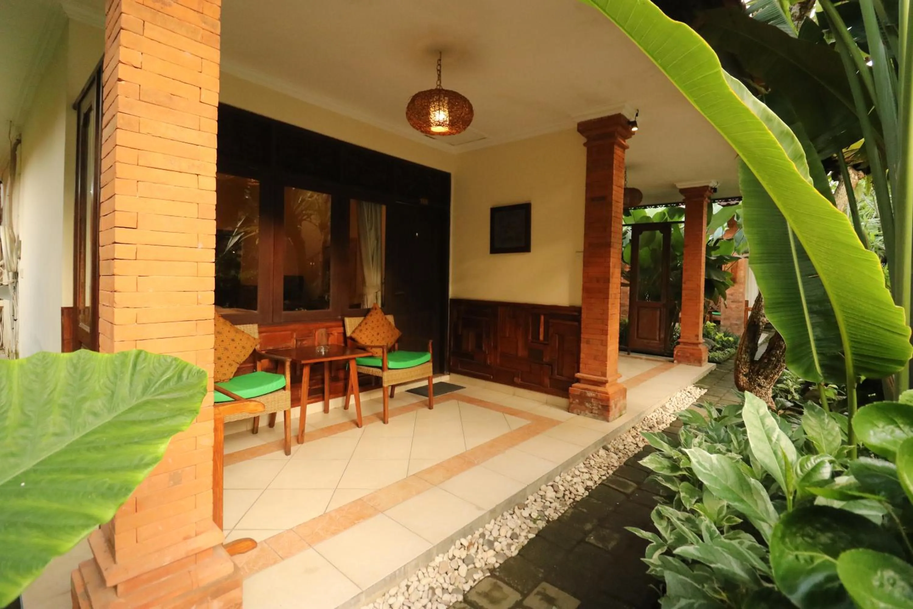 Balcony/Terrace in Mina Pelasa Hotel