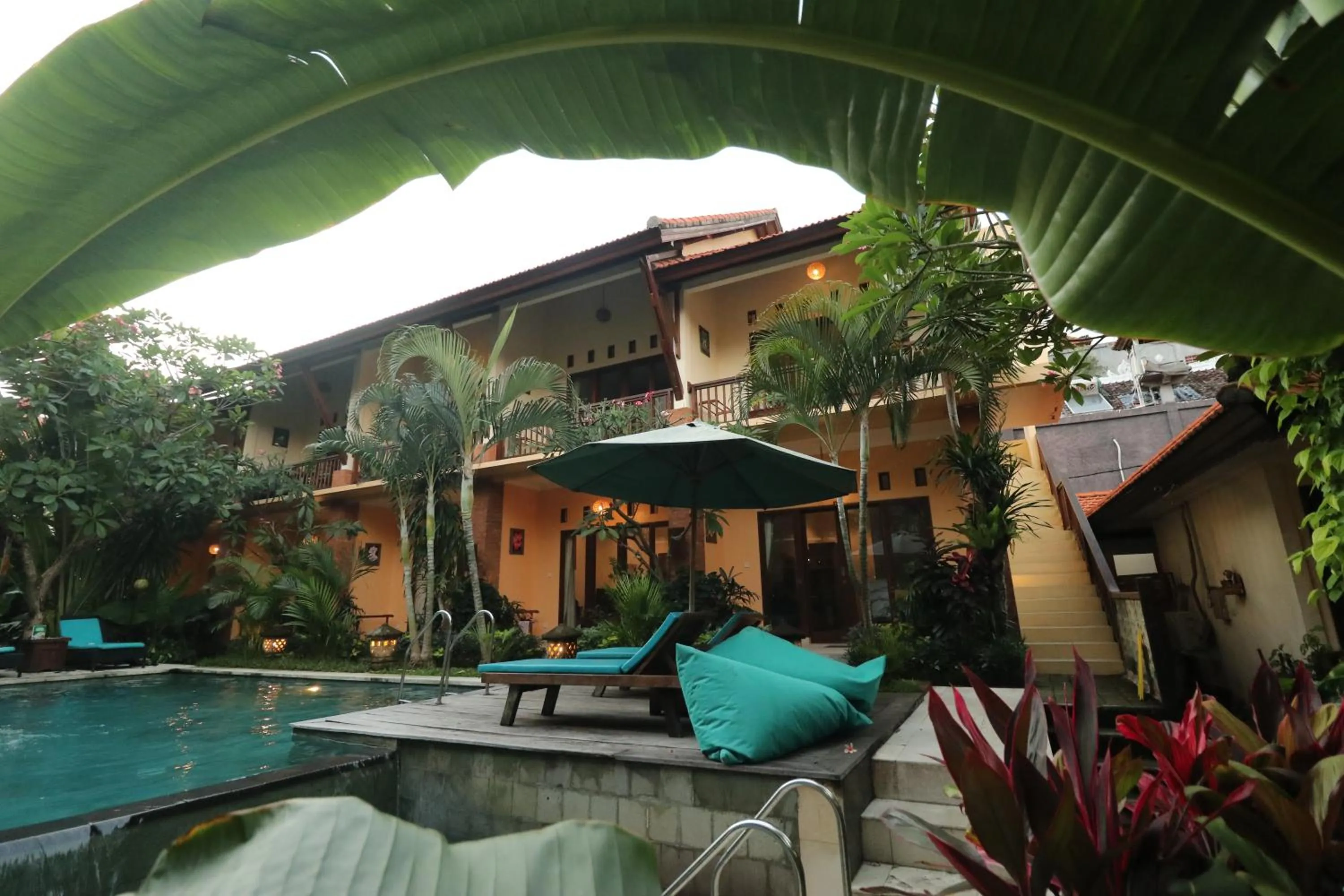 Balcony/Terrace in Mina Pelasa Hotel