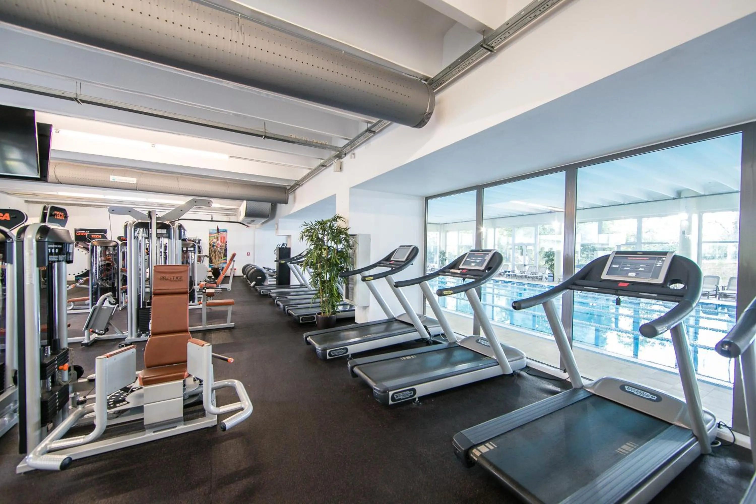 Fitness centre/facilities in Hotel Belvedere
