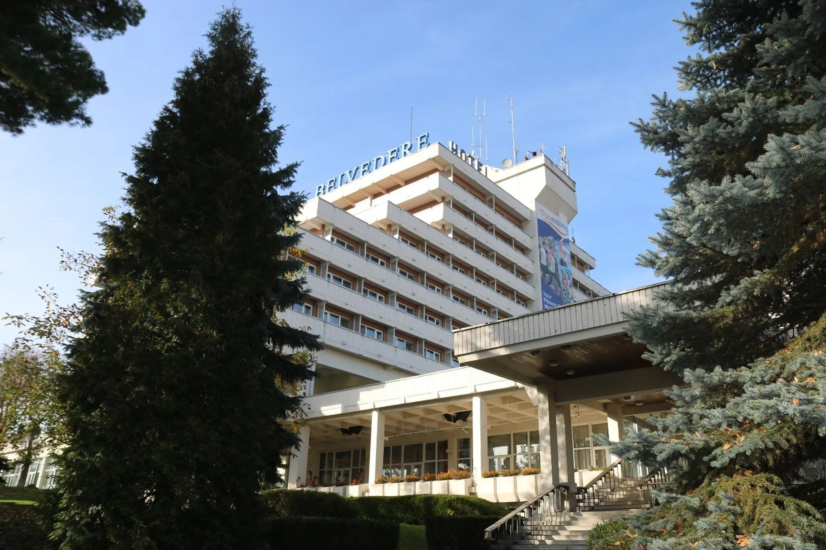 Property building in Hotel Belvedere
