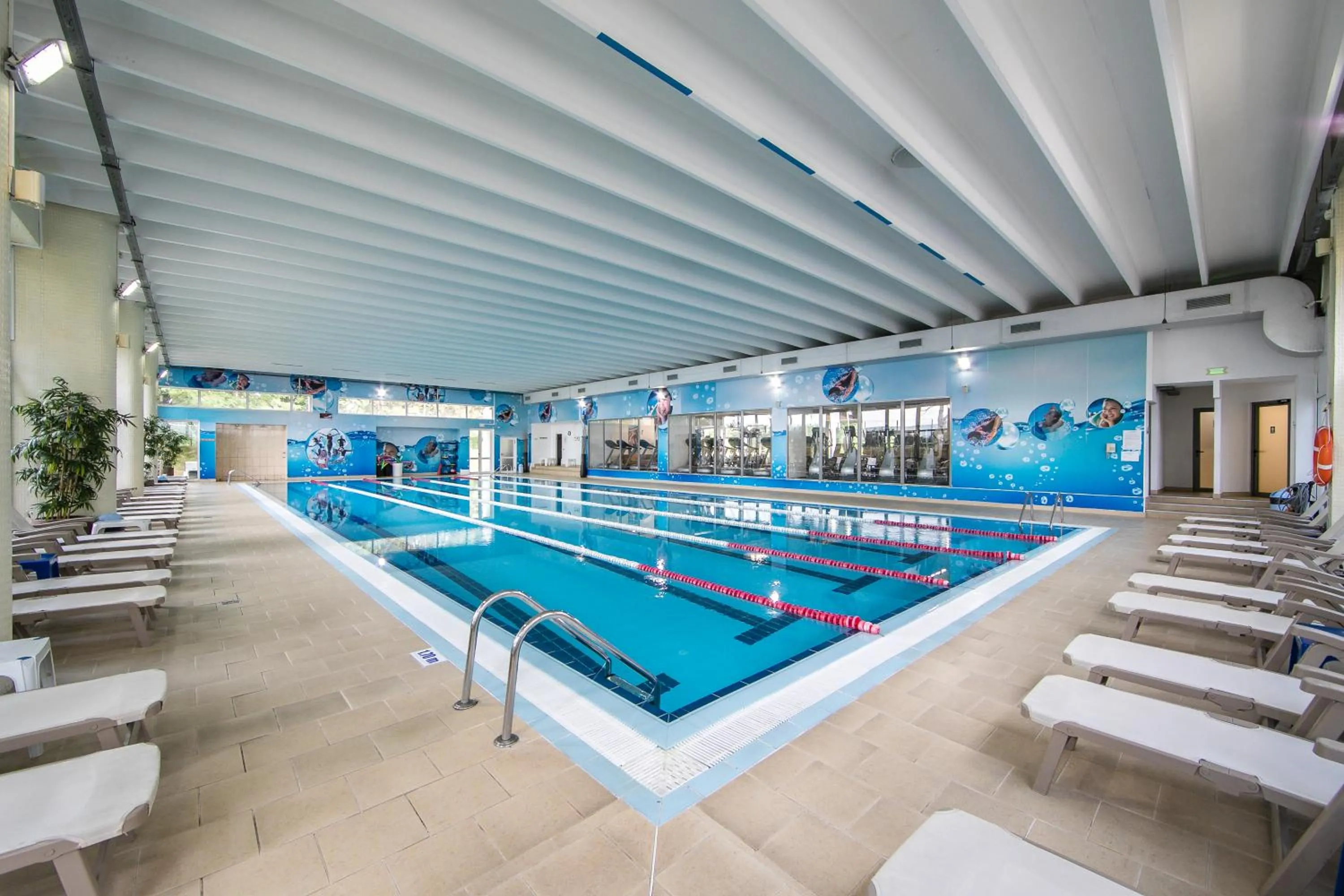 Spa and wellness centre/facilities in Hotel Belvedere