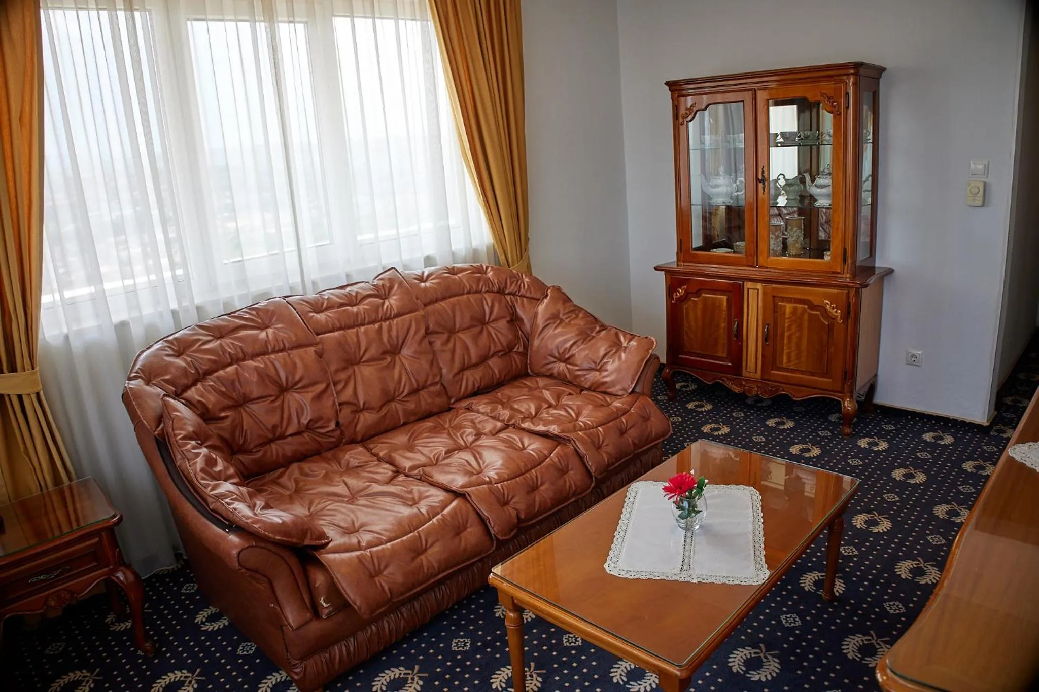 Living room in Hotel Belvedere