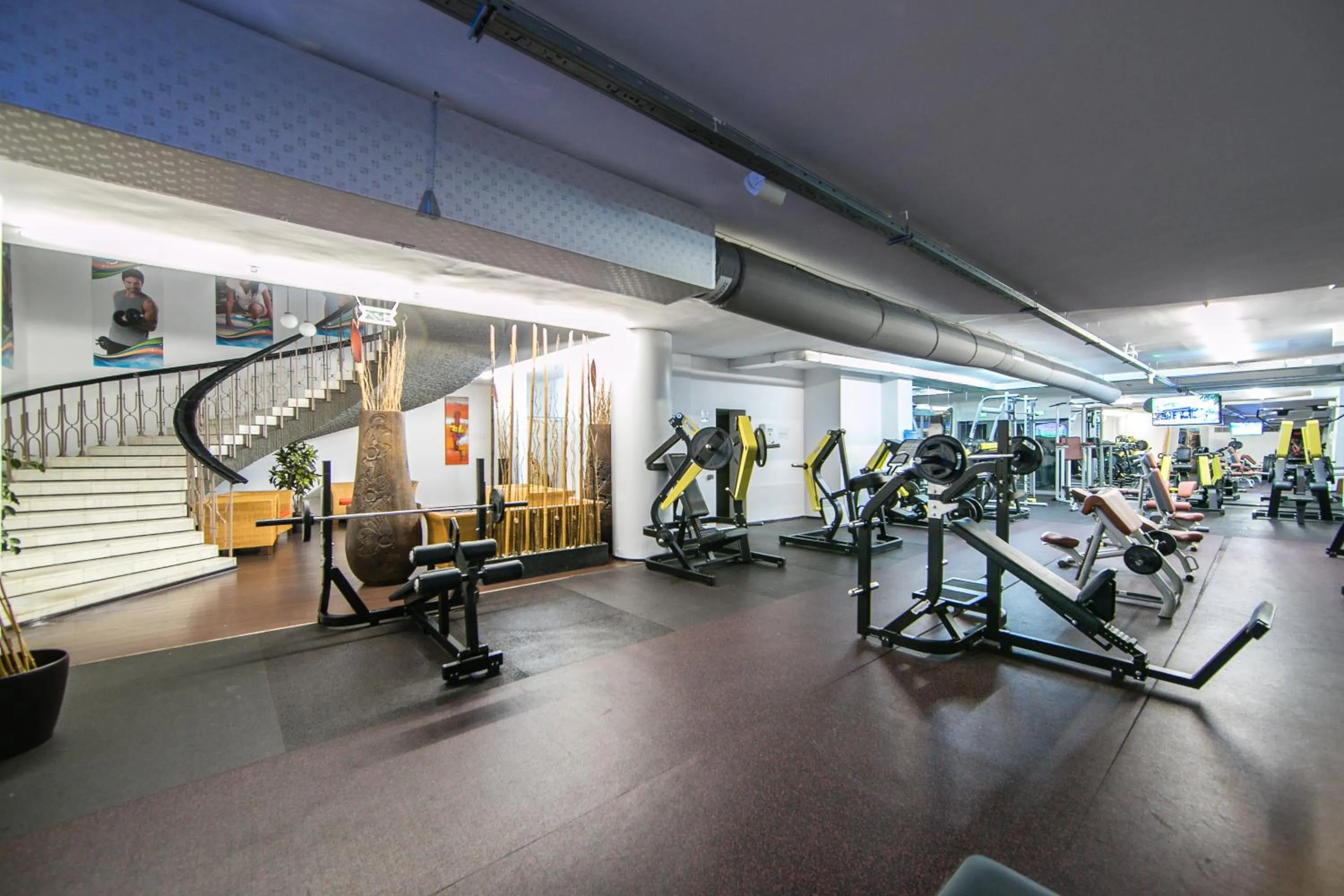 Spa and wellness centre/facilities in Hotel Belvedere