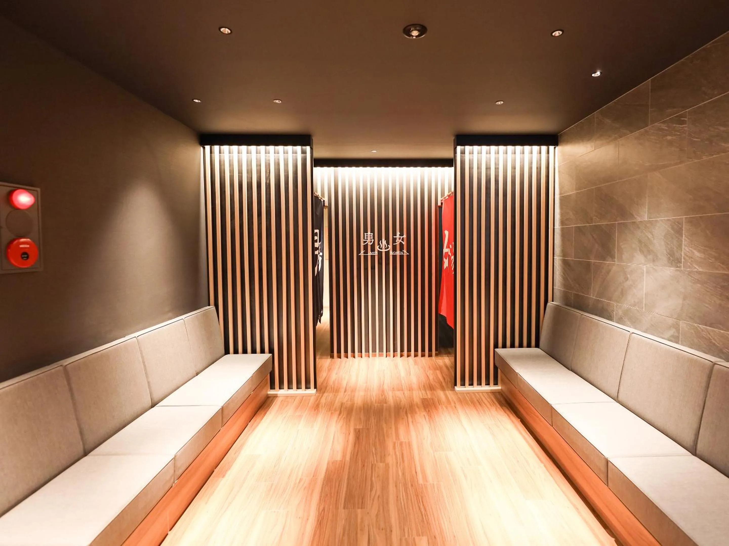 Lobby or reception in Hakuba Ryujin Onsen RYOKAN SUI