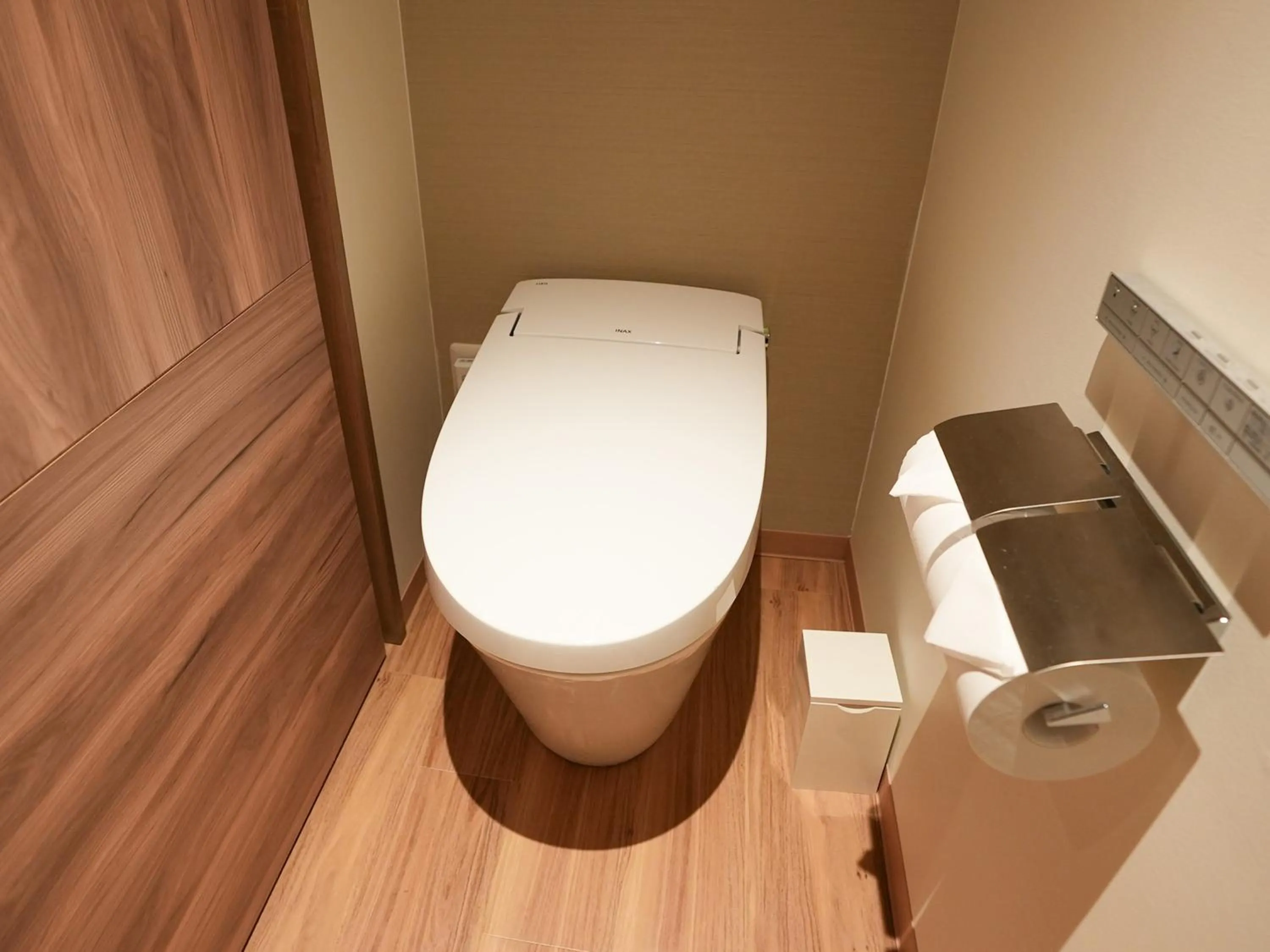 Toilet in Hakuba Ryujin Onsen RYOKAN SUI