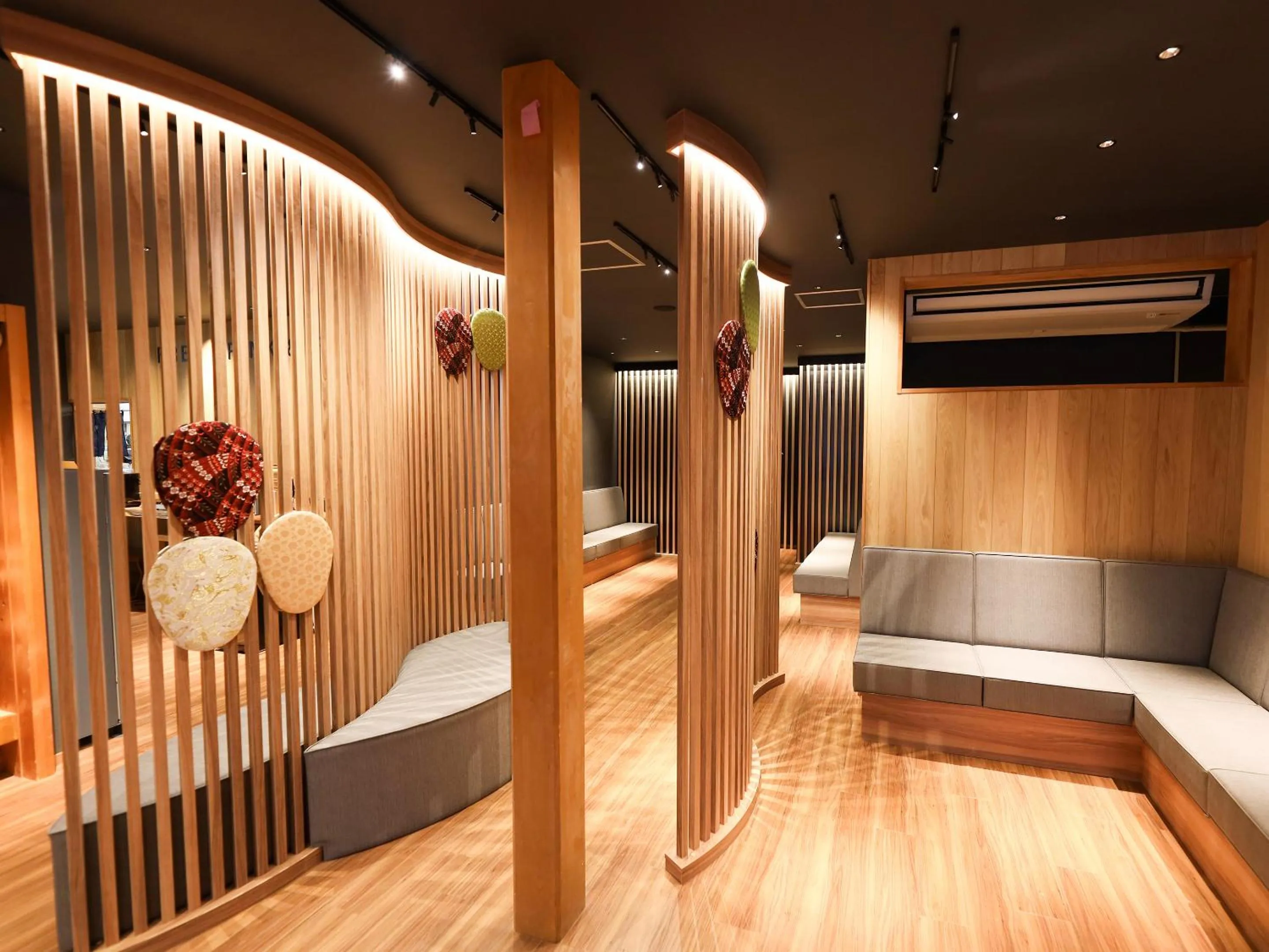 Lobby or reception in Hakuba Ryujin Onsen RYOKAN SUI