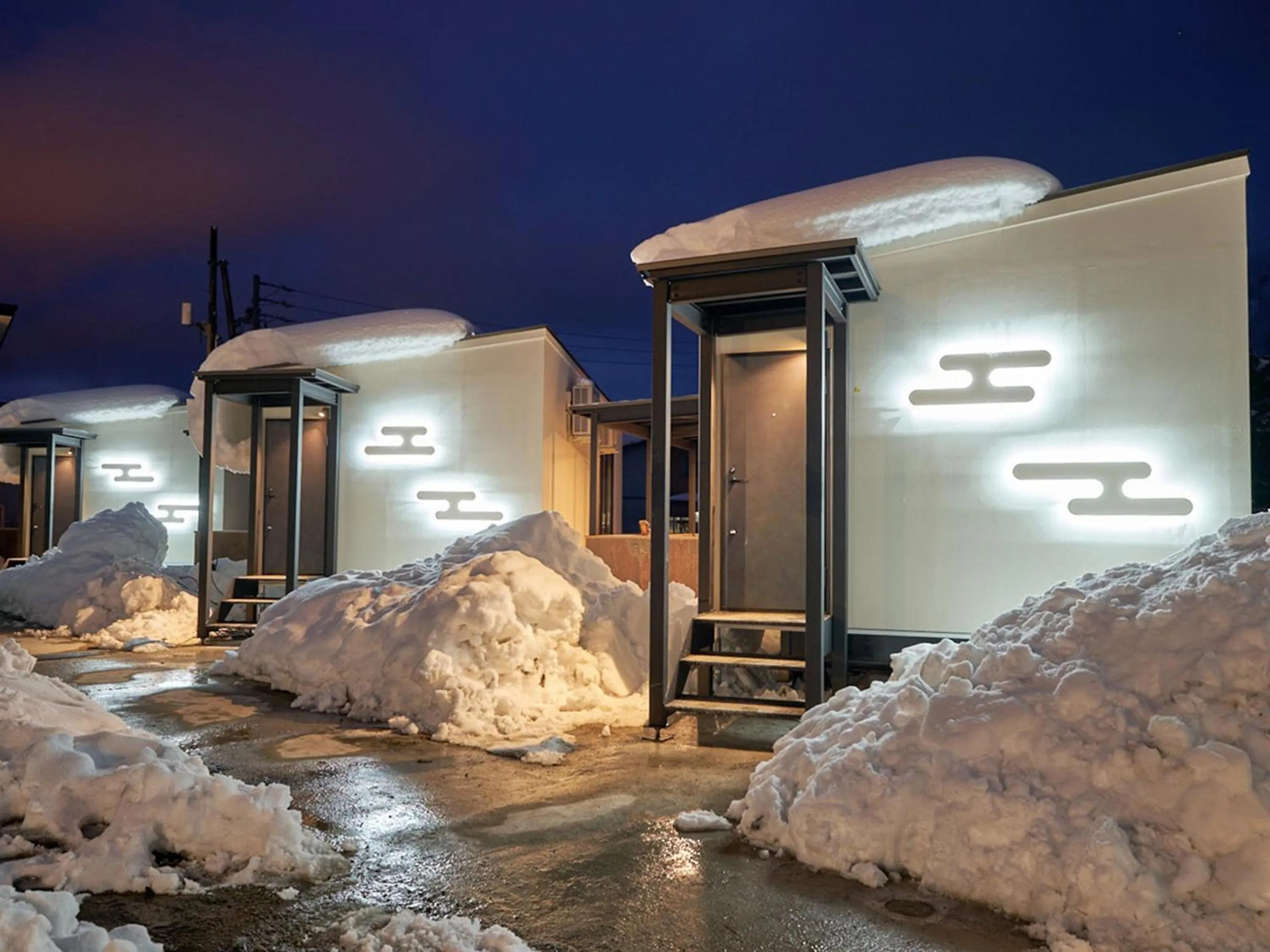 Property building in Hakuba Ryujin Onsen RYOKAN SUI