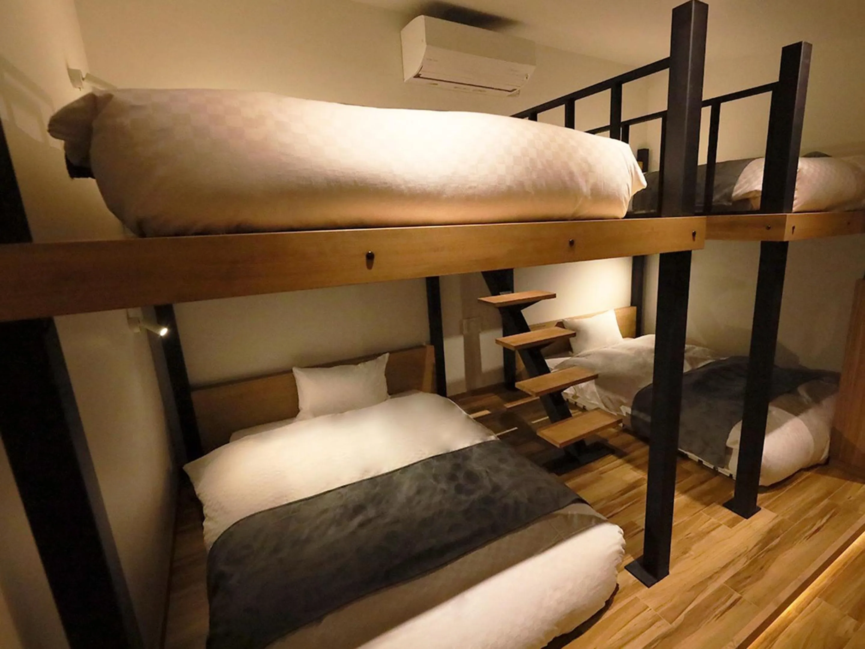 Photo of the whole room, Bed in Hakuba Ryujin Onsen RYOKAN SUI