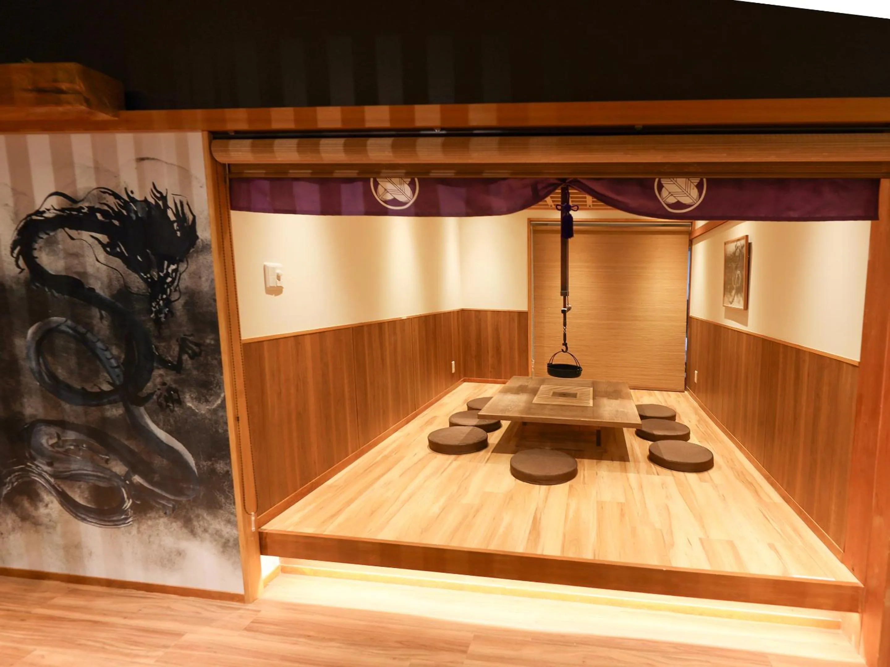 Lobby or reception in Hakuba Ryujin Onsen RYOKAN SUI