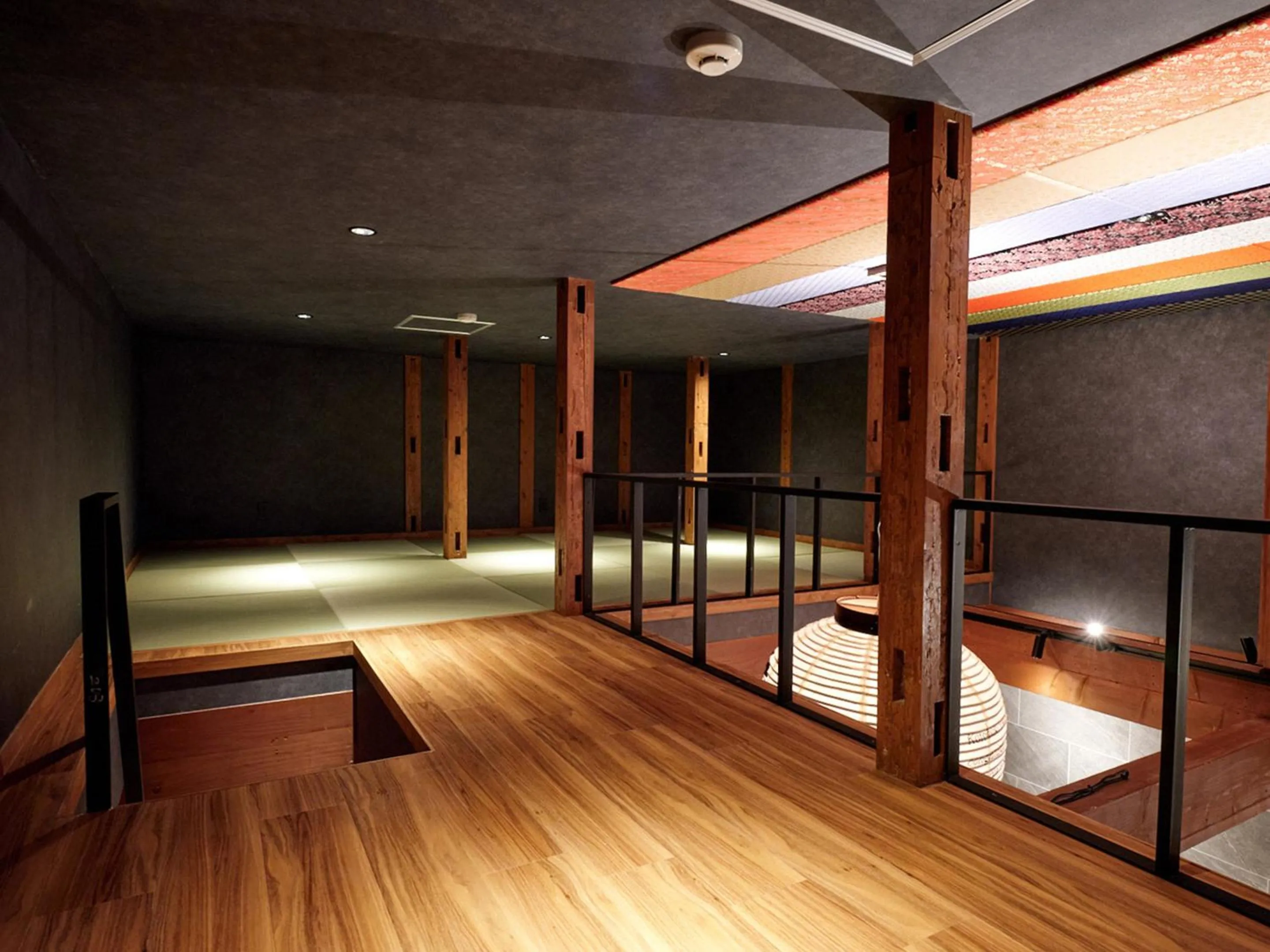 Photo of the whole room, Bed in Hakuba Ryujin Onsen RYOKAN SUI