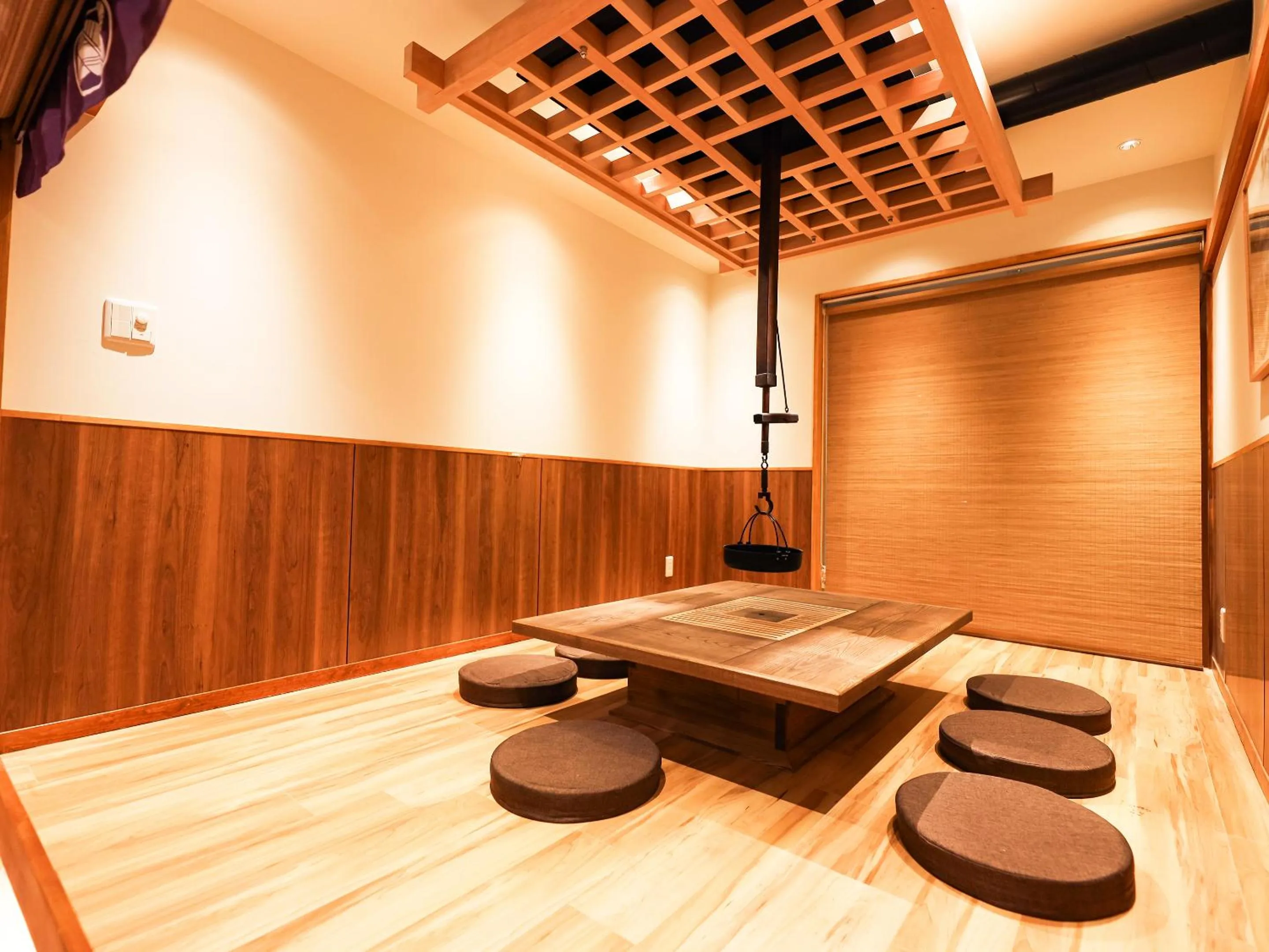 Lobby or reception in Hakuba Ryujin Onsen RYOKAN SUI