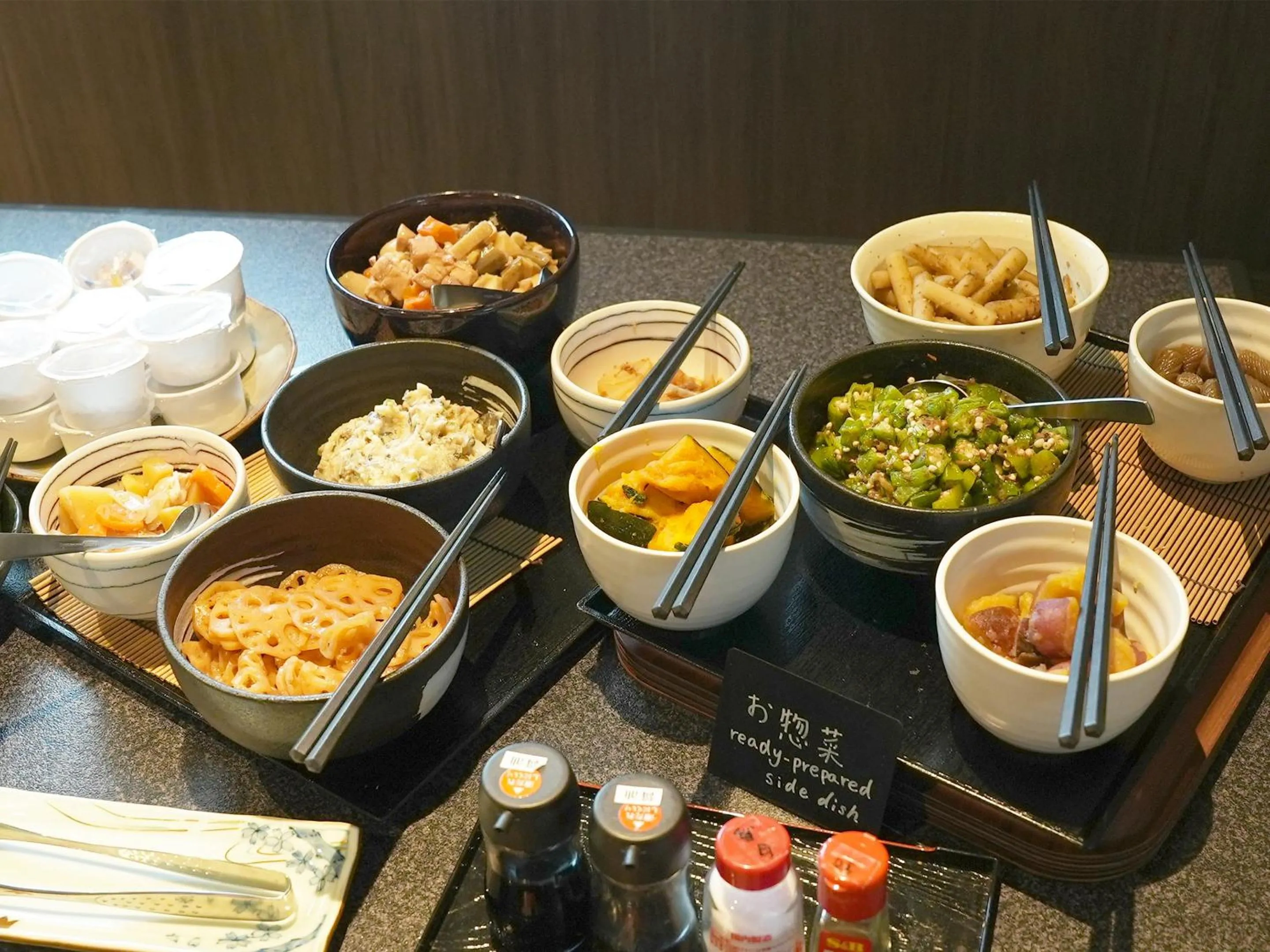 Food in Hakuba Ryujin Onsen RYOKAN SUI