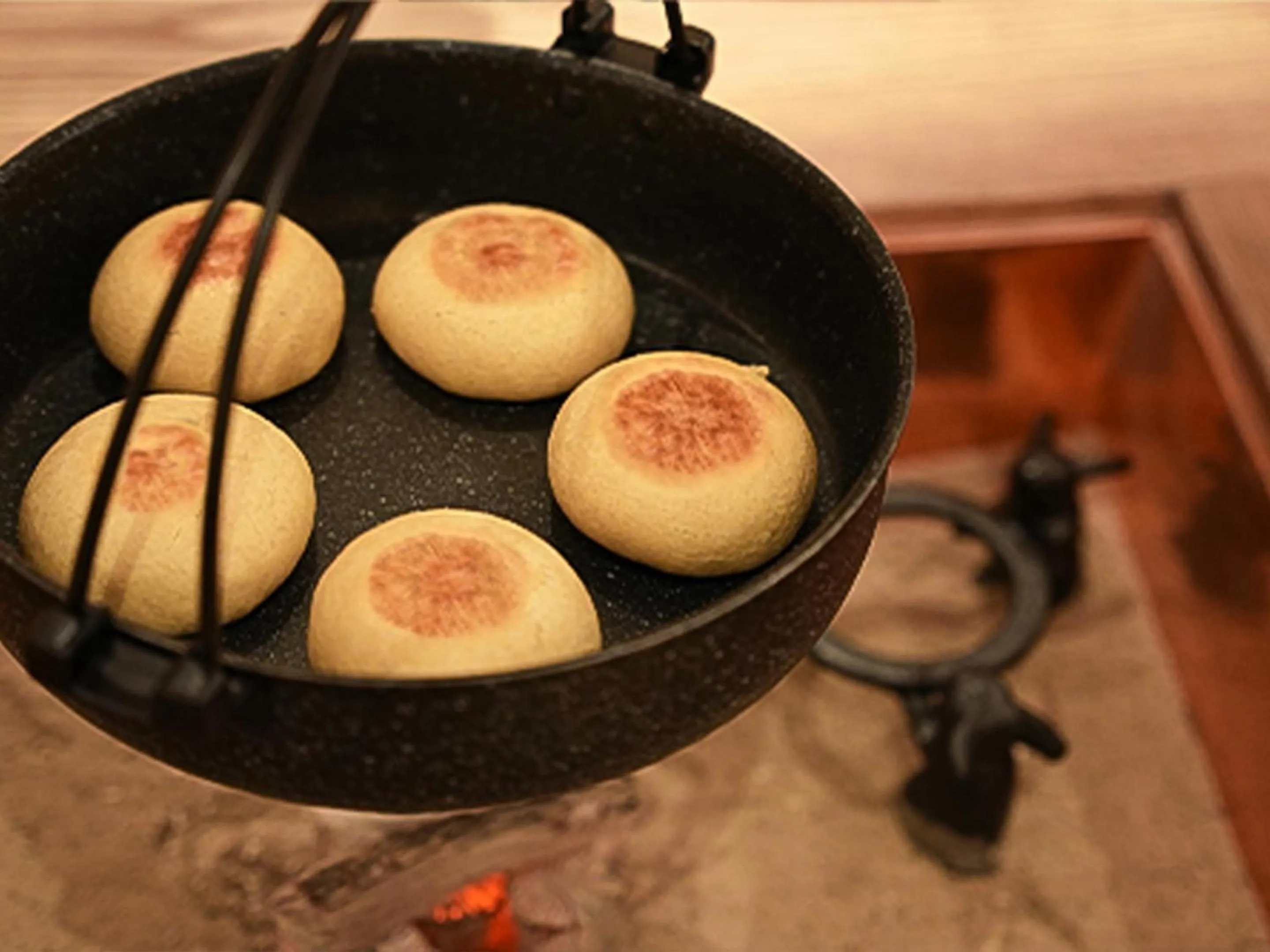 Food and drinks in Hakuba Ryujin Onsen RYOKAN SUI