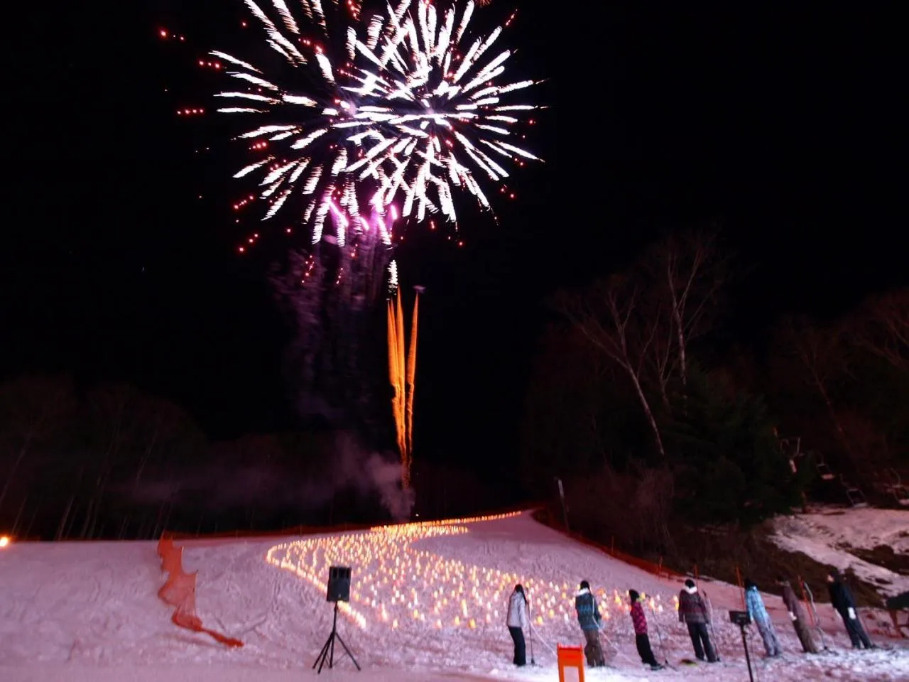 Night in Hakuba Ryujin Onsen RYOKAN SUI