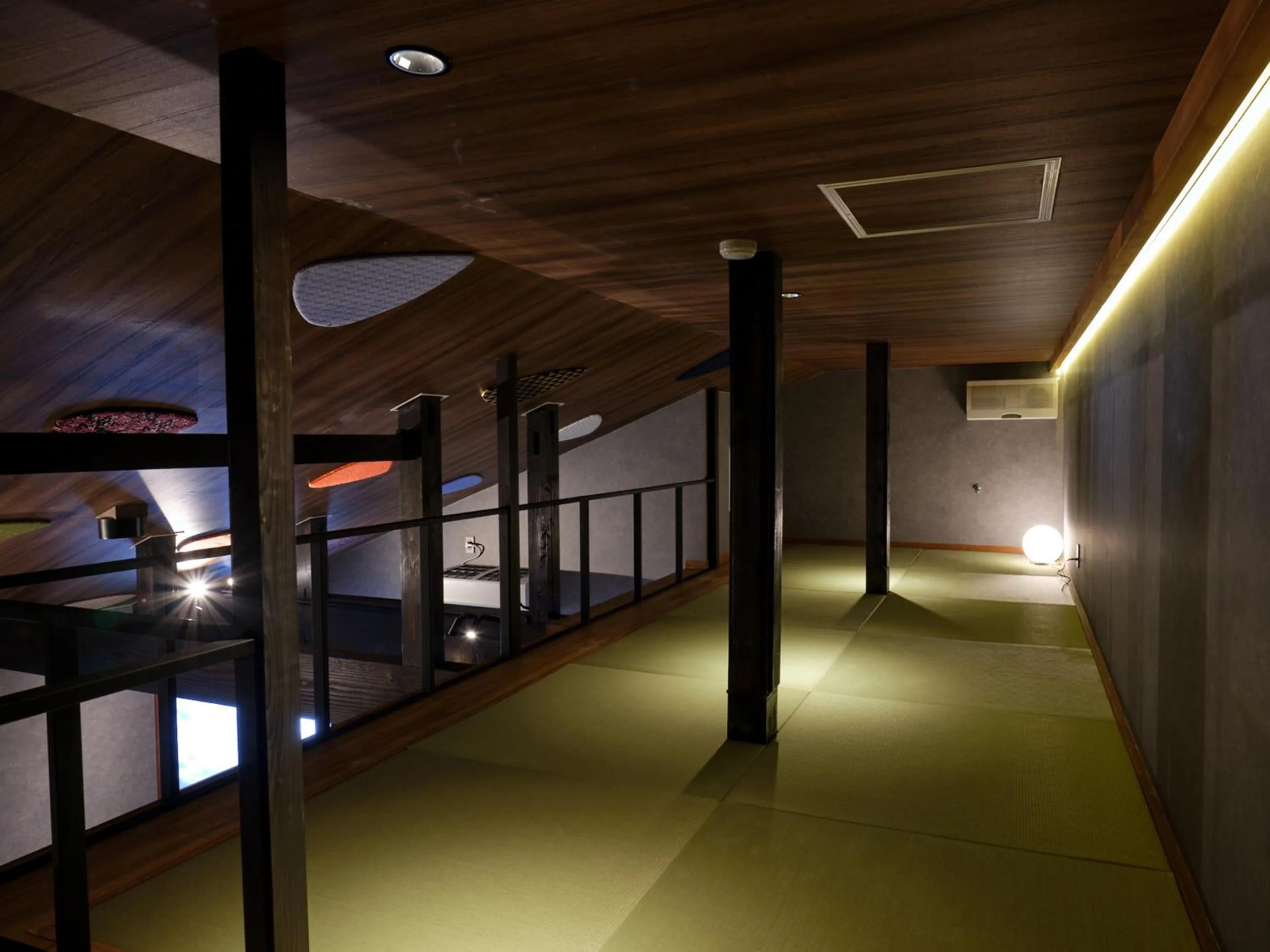 Photo of the whole room in Hakuba Ryujin Onsen RYOKAN SUI