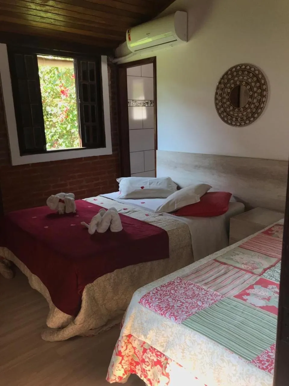 Bedroom, Bed in Aconchegos Ile de France