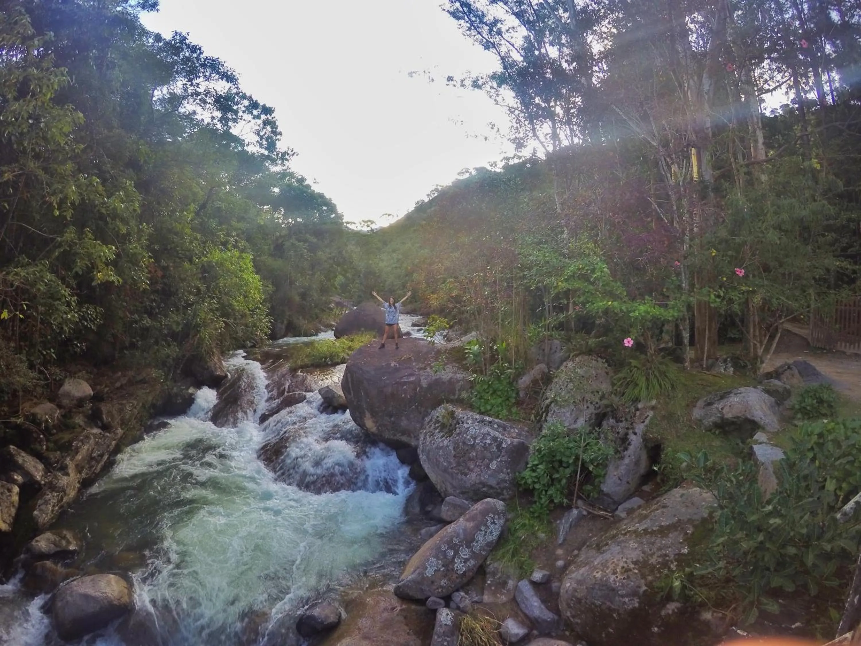Hiking in Aconchegos Ile de France