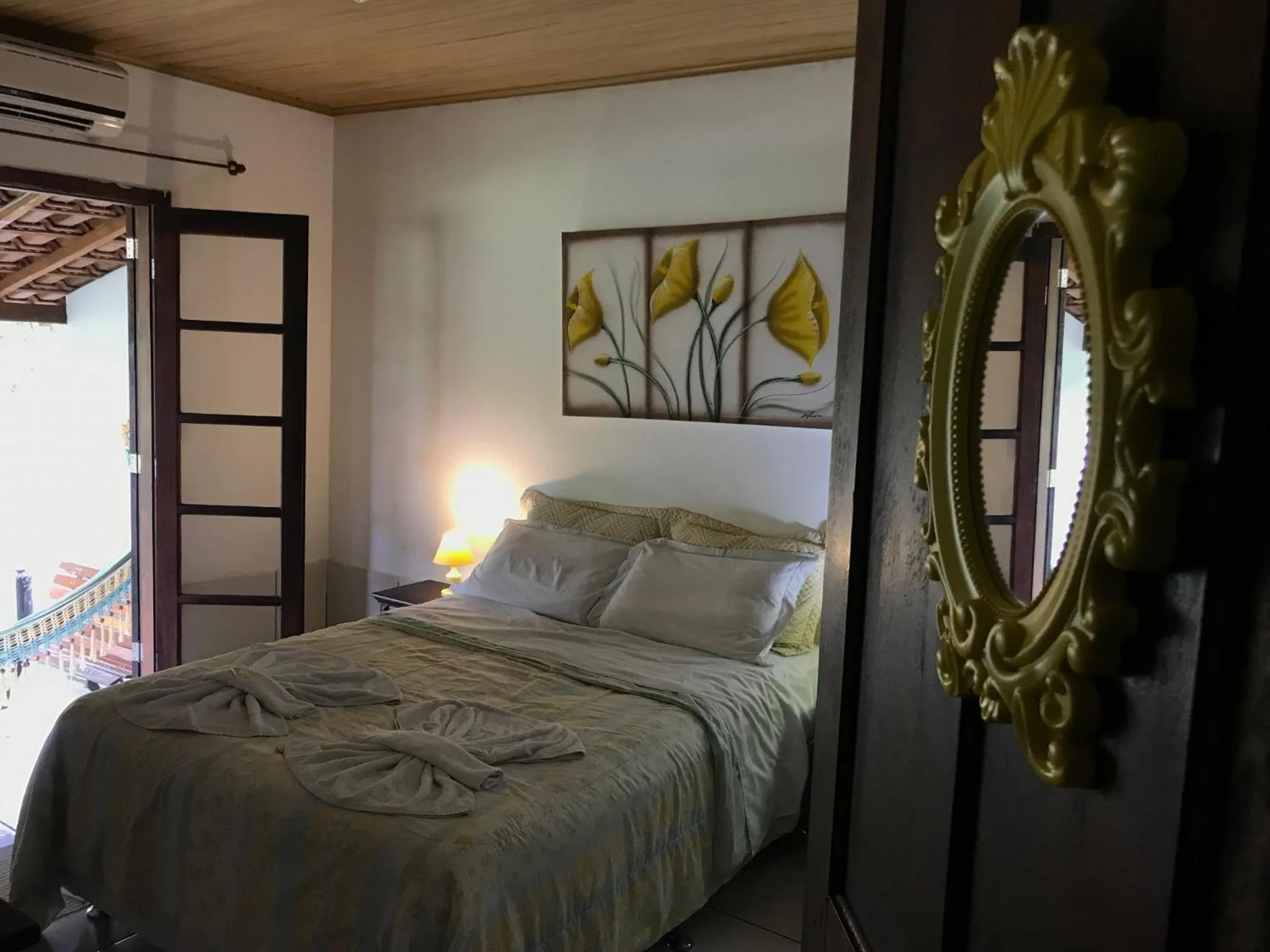 Bed in Aconchegos Ile de France