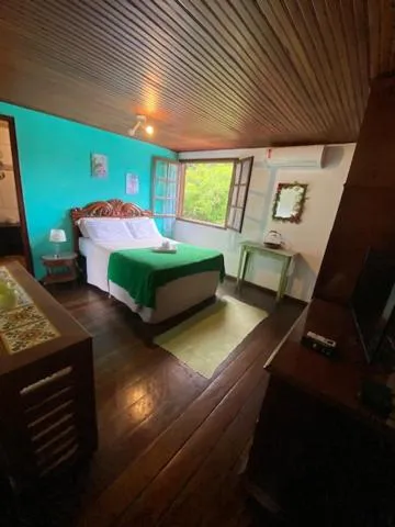 Bed in Aconchegos Ile de France