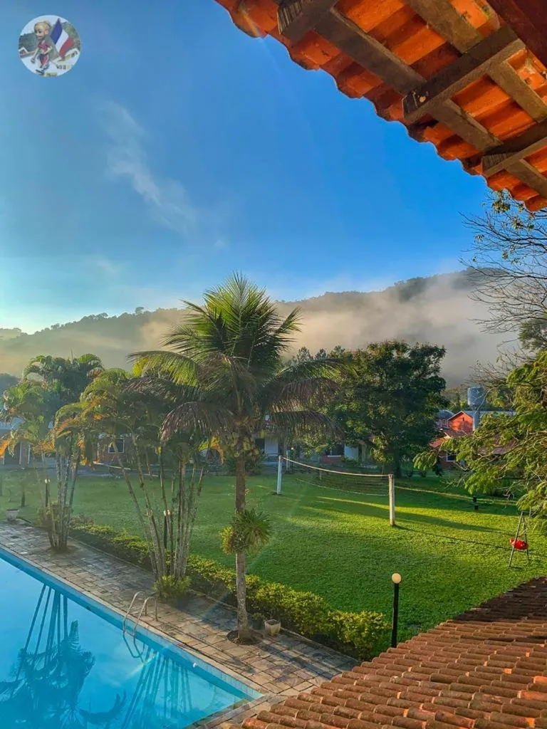 Garden in Aconchegos Ile de France