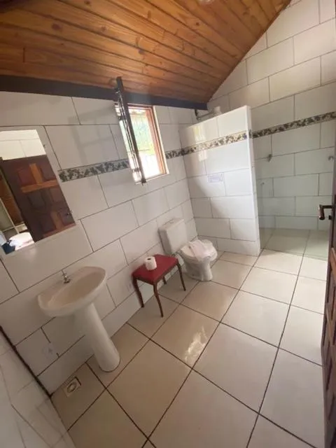 Bathroom in Aconchegos Ile de France