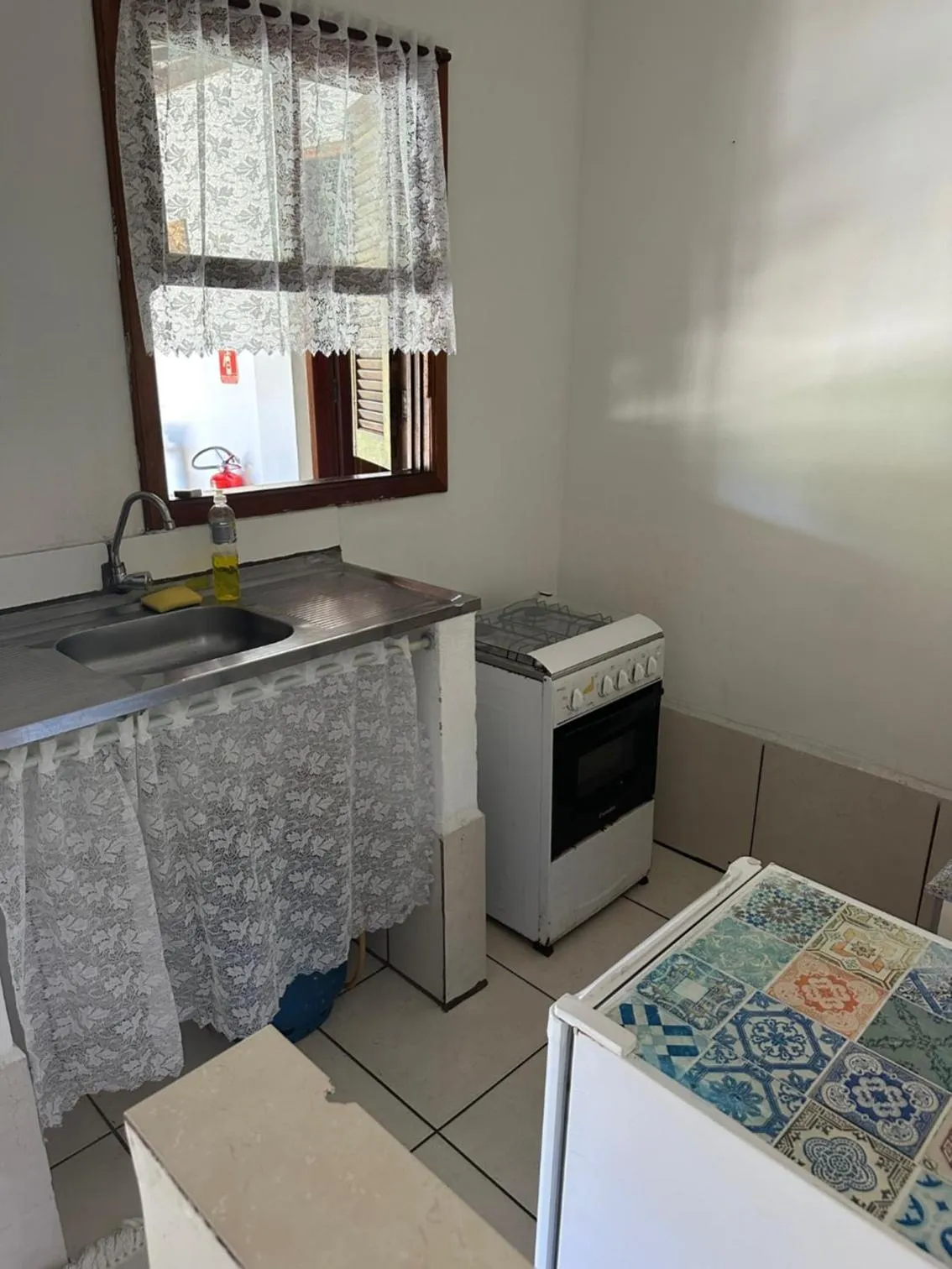 Kitchen or kitchenette in Aconchegos Ile de France