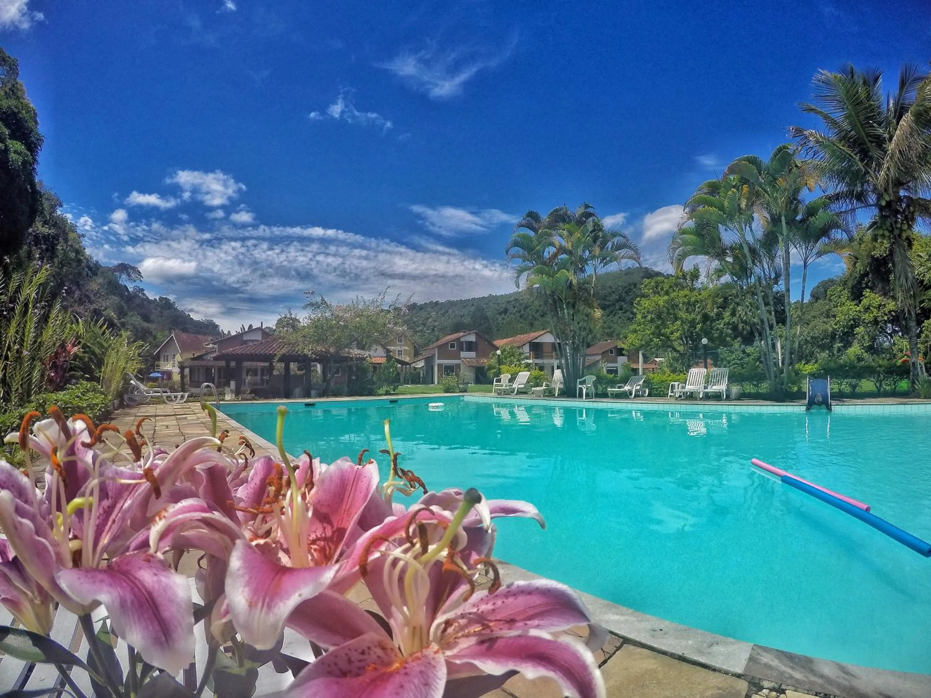 Balcony/Terrace in Aconchegos Ile de France