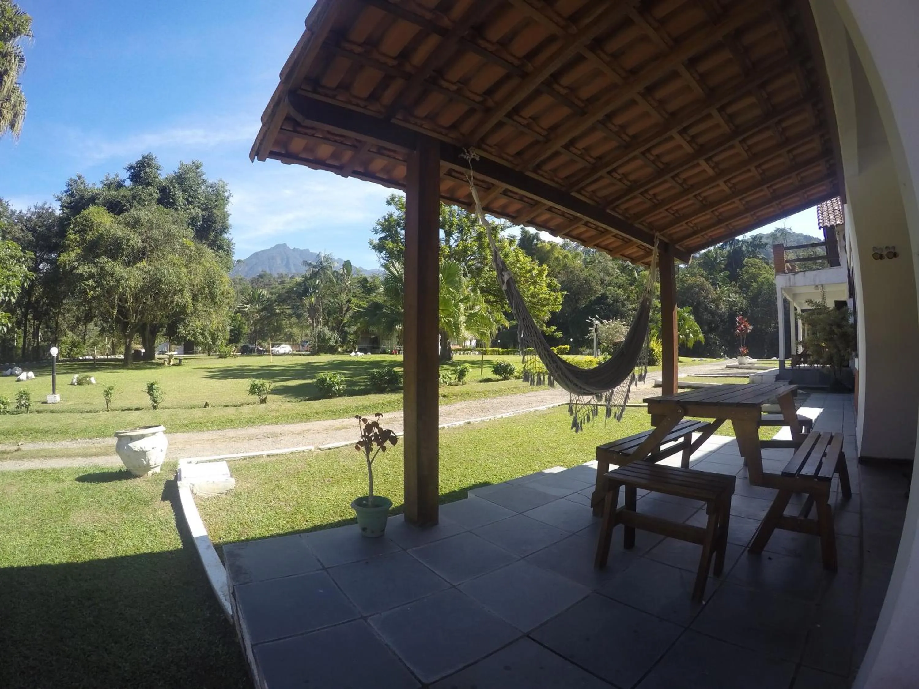 Garden in Aconchegos Ile de France