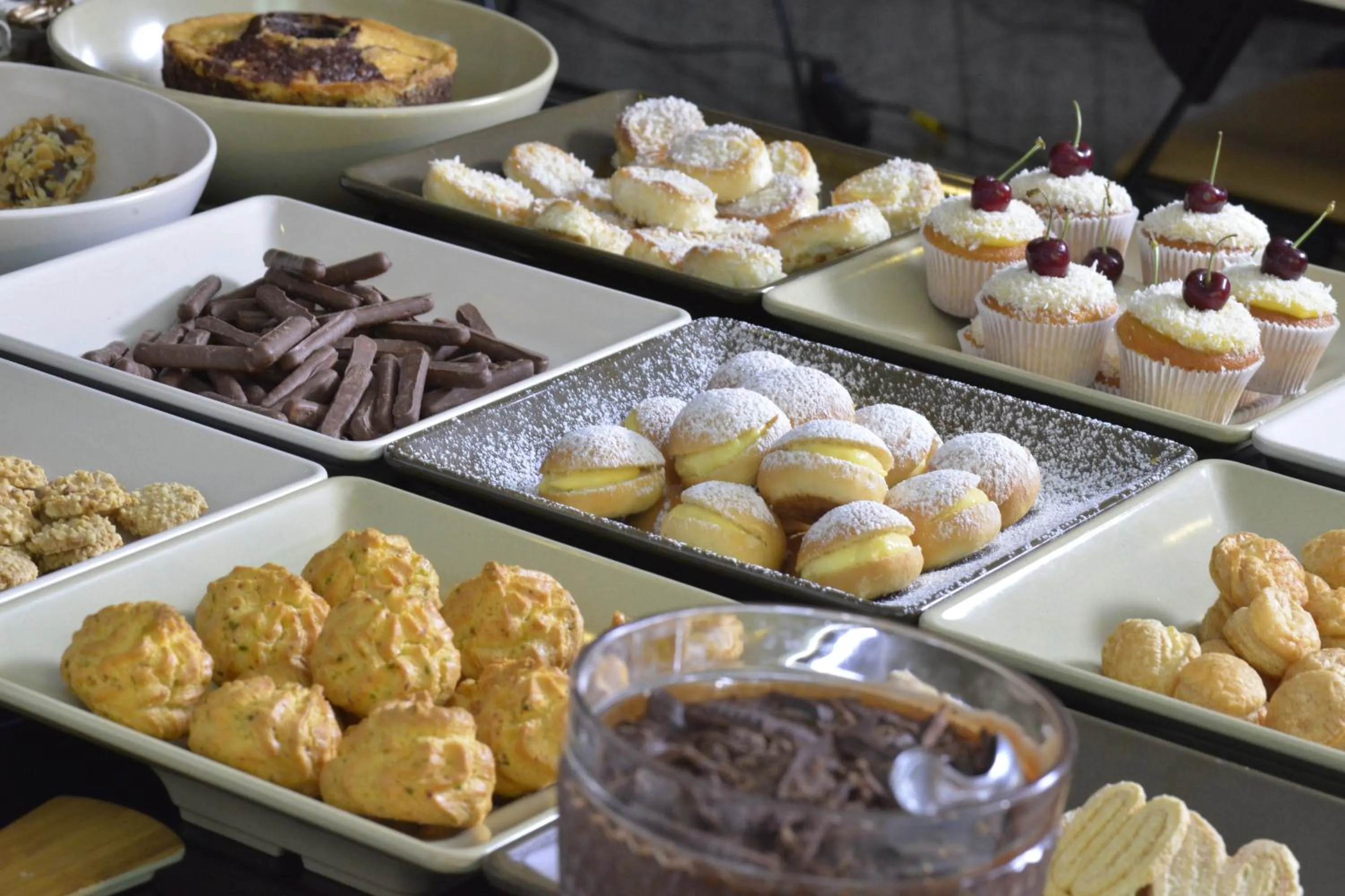 Breakfast in Oitis Hotel