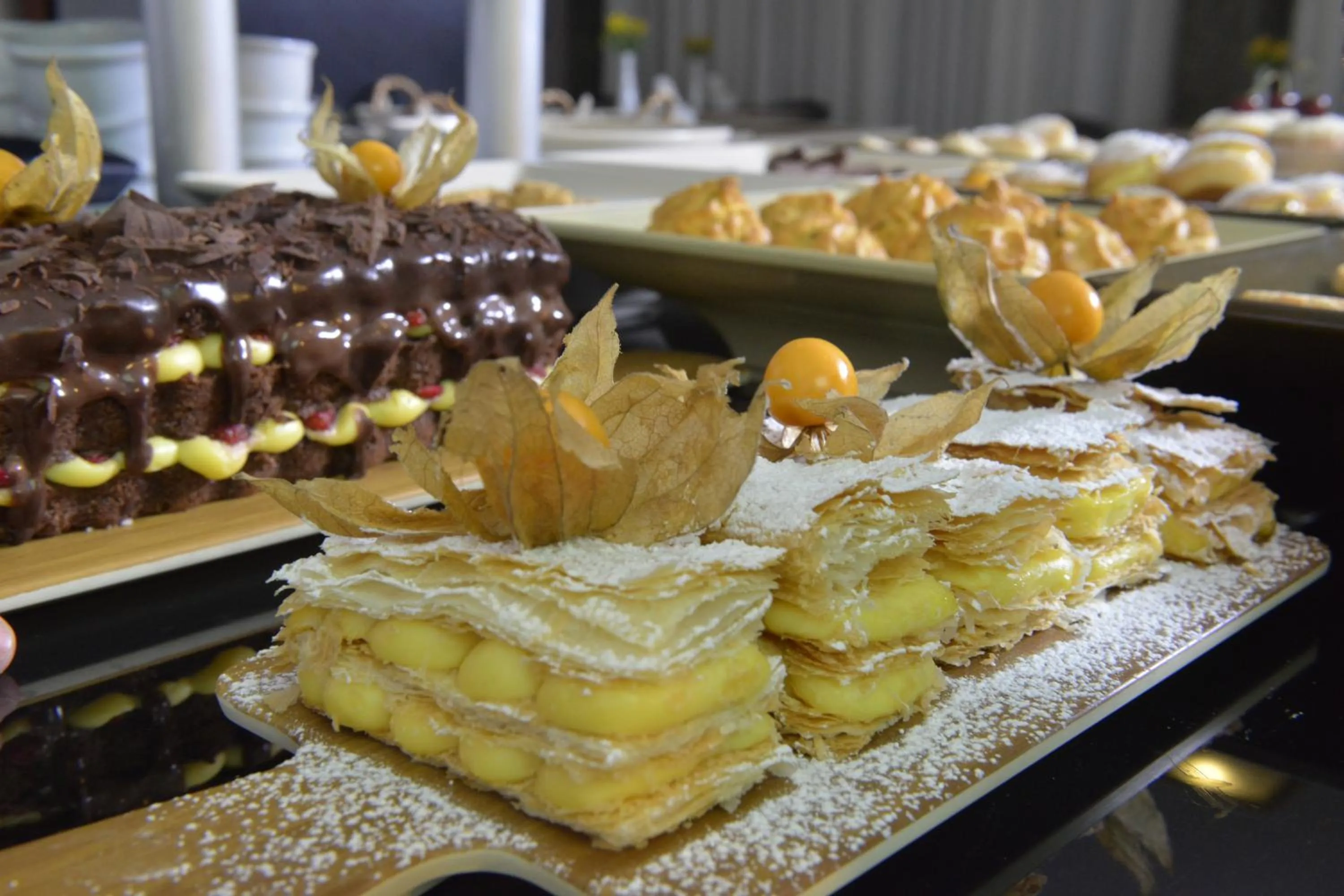 Breakfast in Oitis Hotel