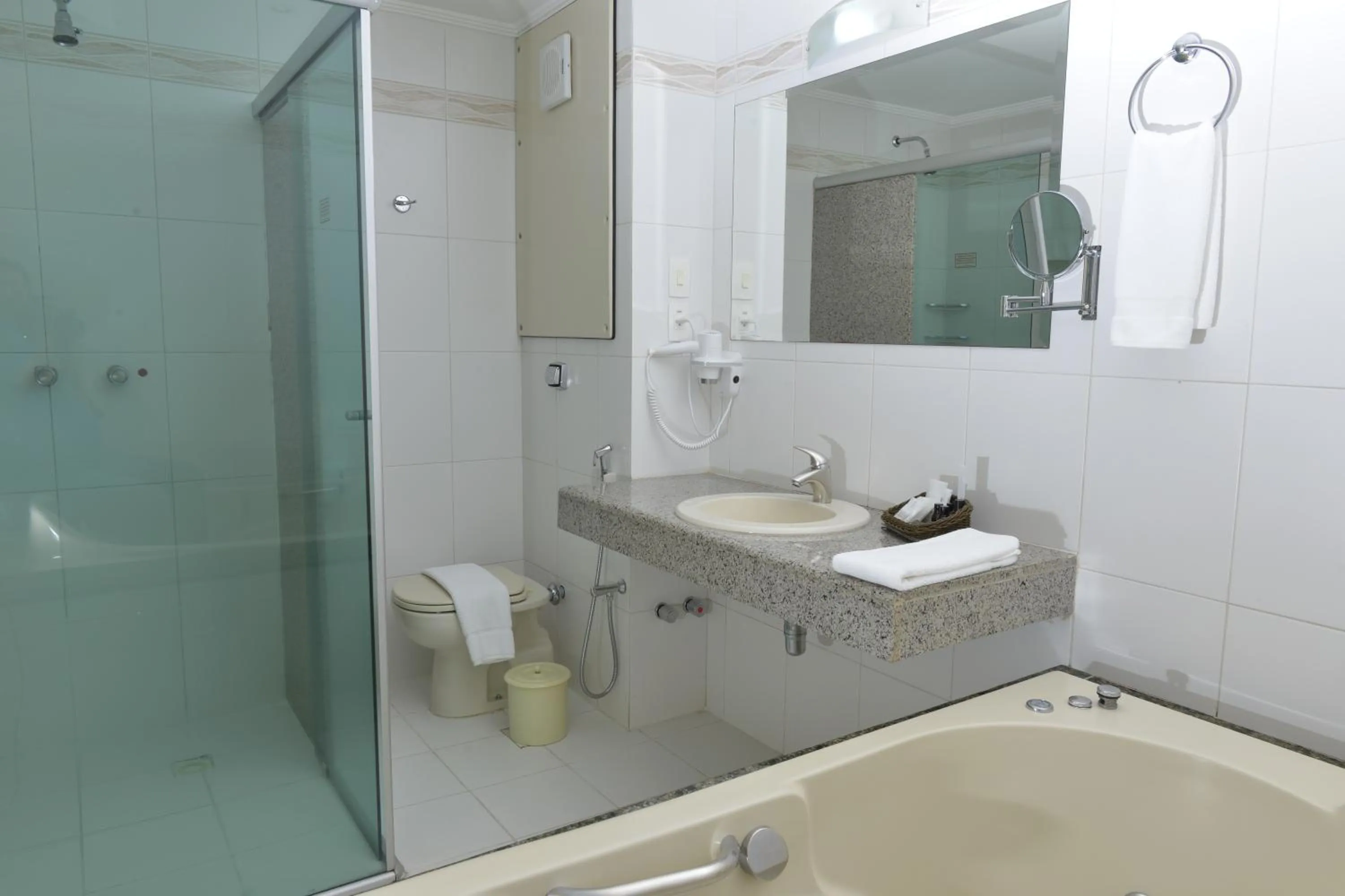 Bathroom in Oitis Hotel