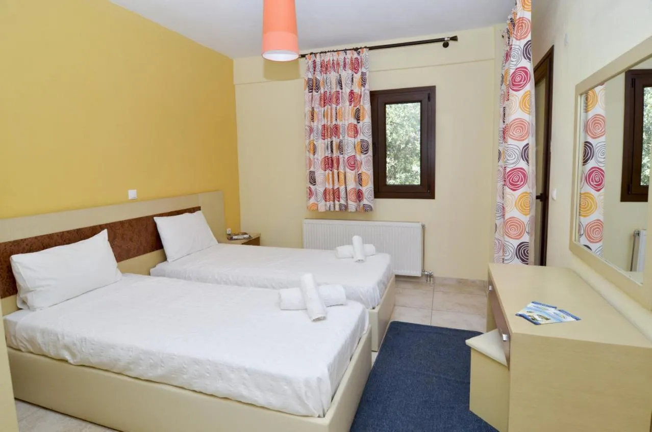 Bed in Moonbeam Hotel