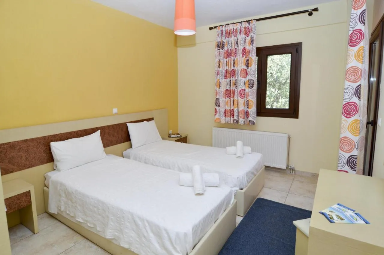 Bed in Moonbeam Hotel