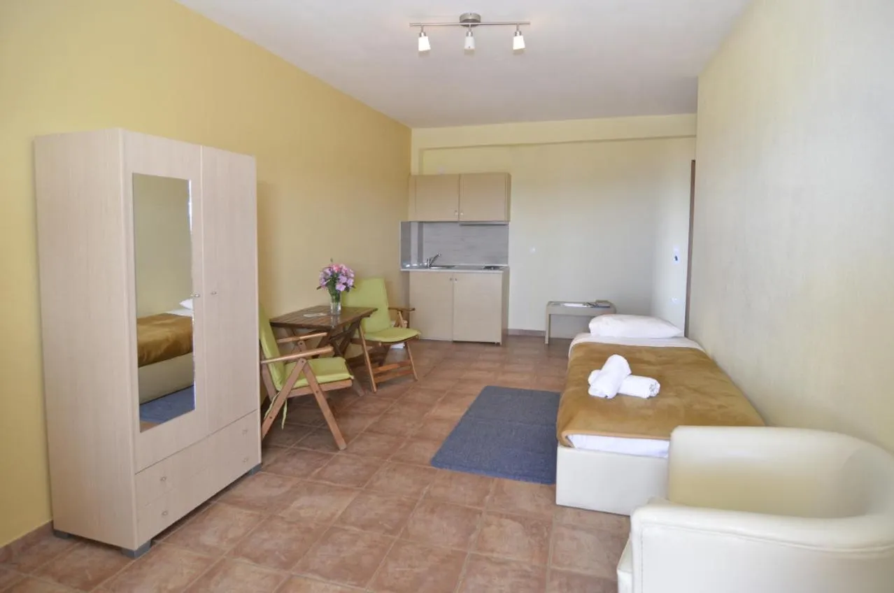 Bed in Moonbeam Hotel