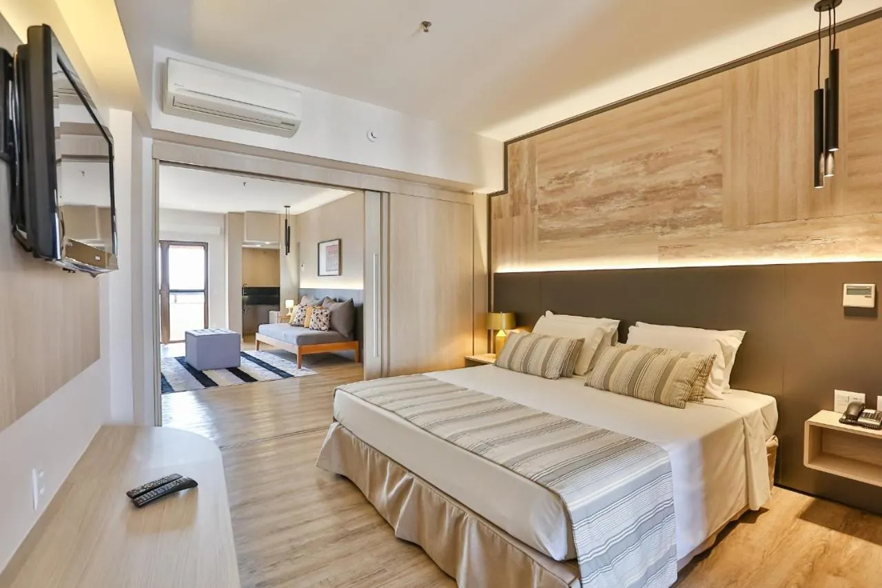 Bed in San Marino Hotel