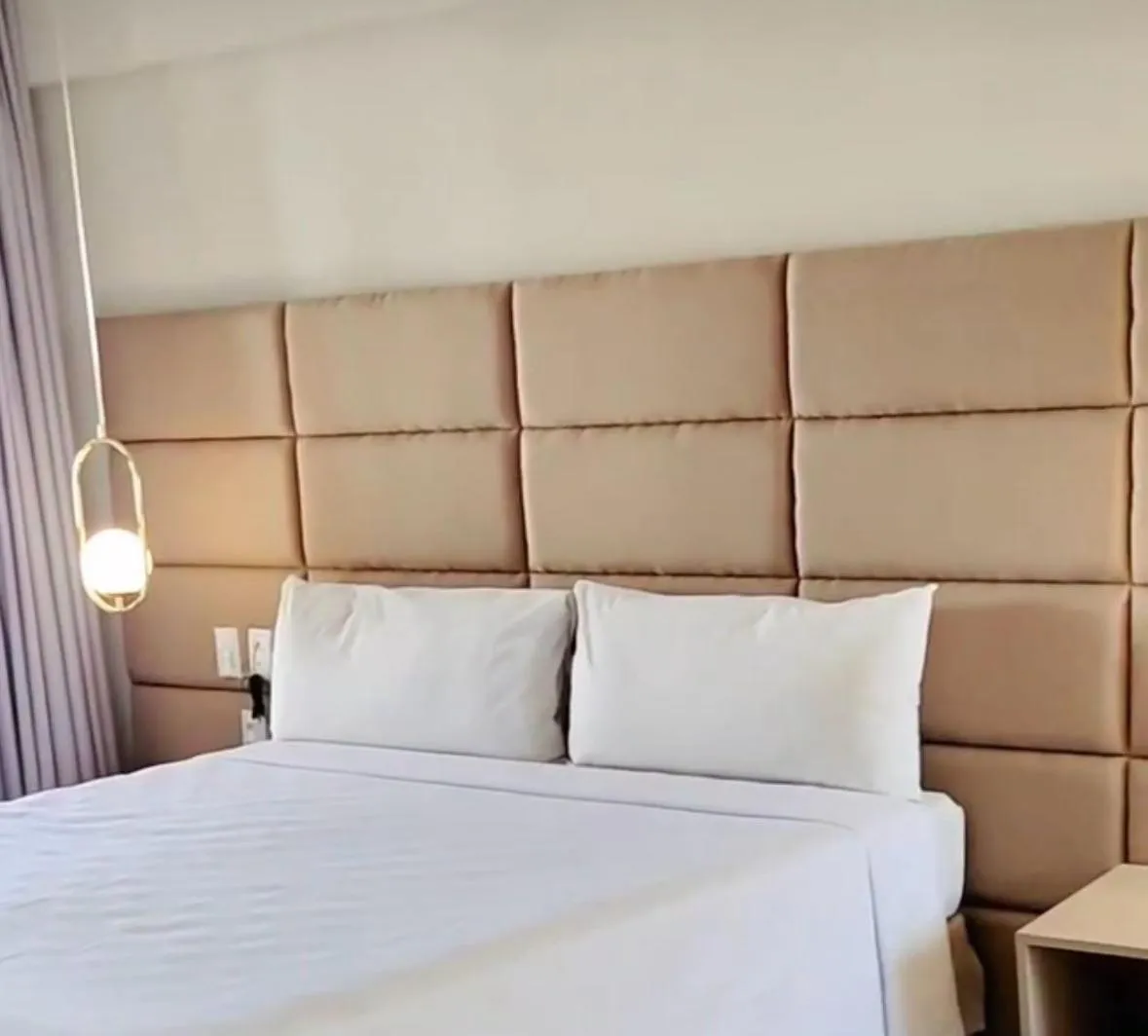 Bed in San Marino Hotel