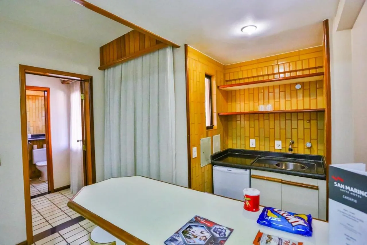 Bed in SAN MARINO SUITES HOTEL By NOBILE