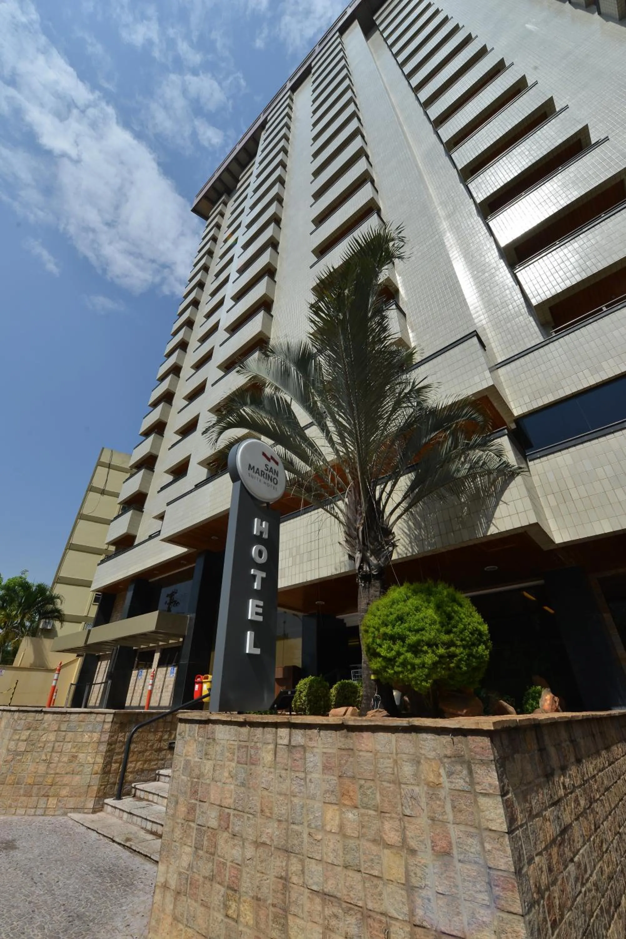 Property building in San Marino Hotel