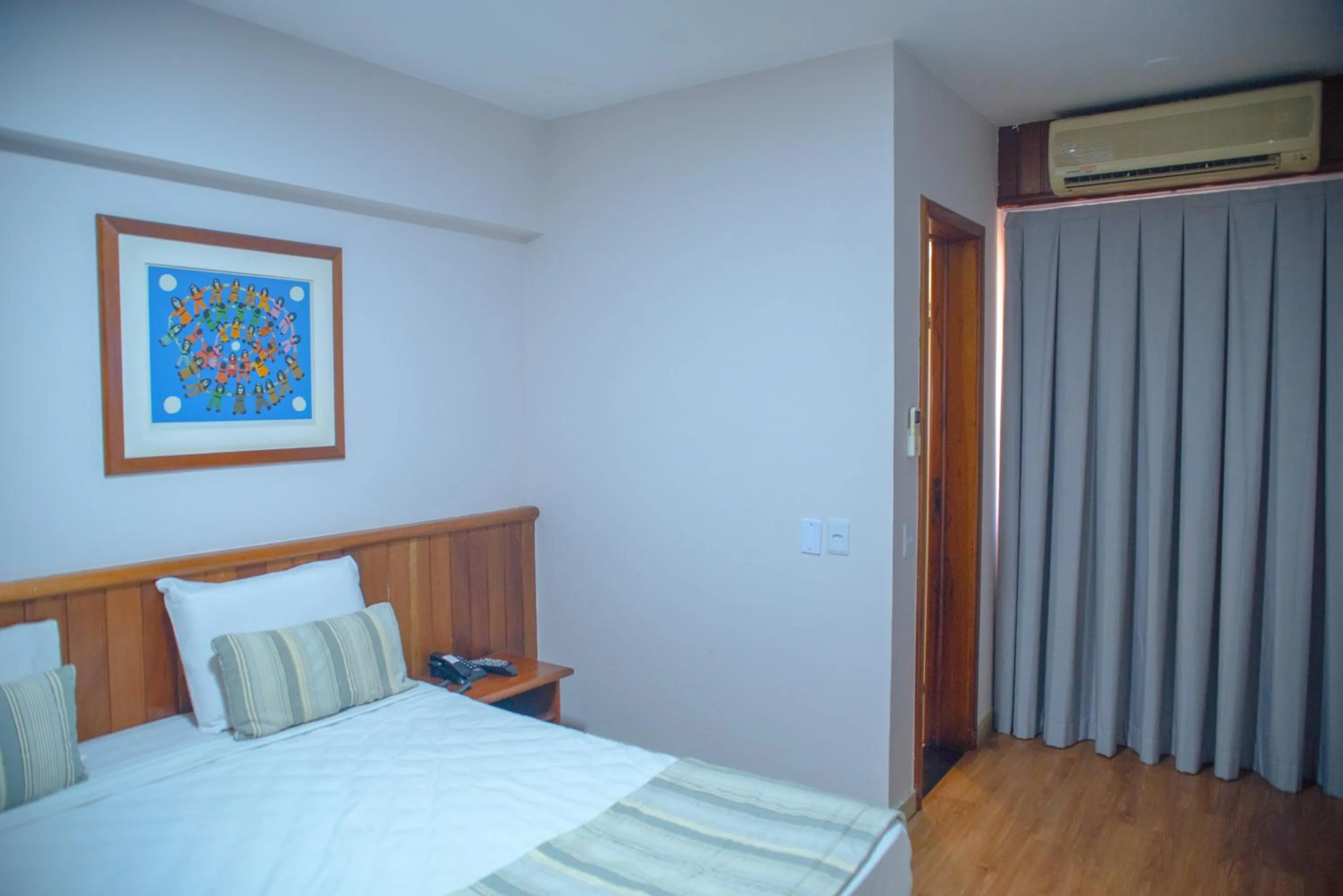 Bed in San Marino Hotel